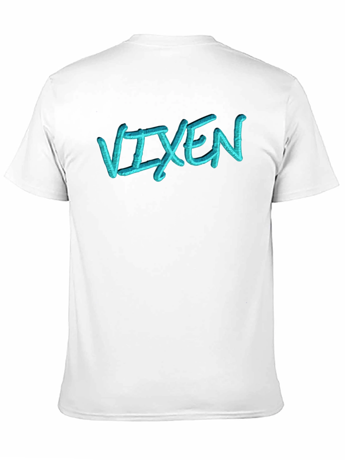 Vixen Black T-Shirt - Stylish Graphic Tee