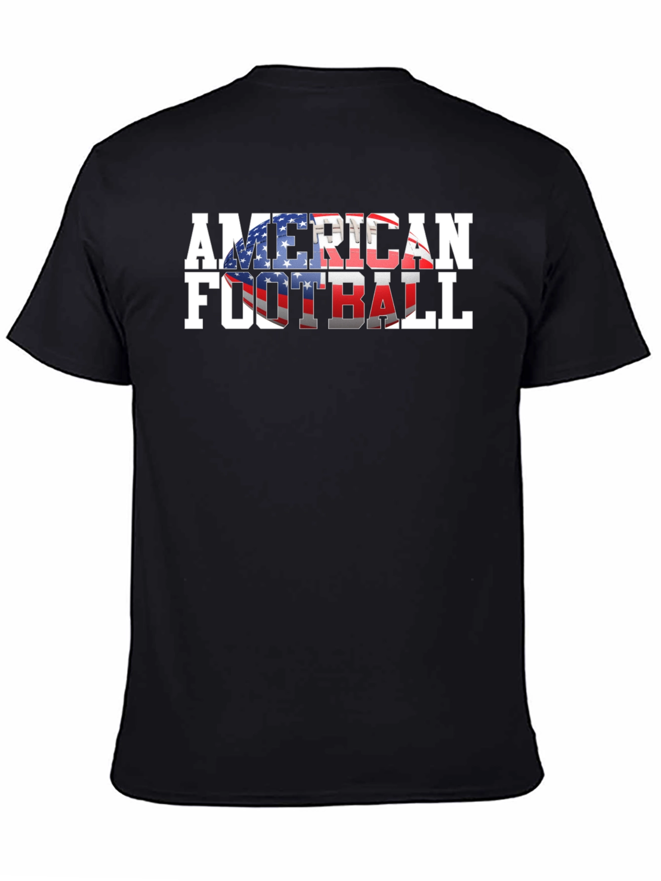 American Football Graphic Tee