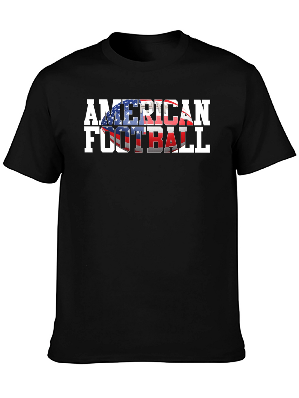American Football Graphic Tee