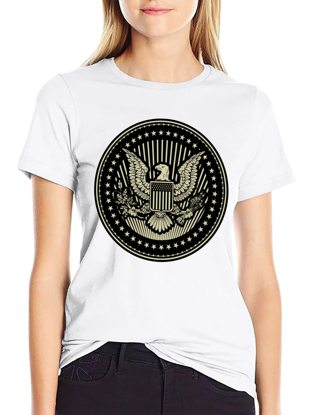 American Eagle Graphic Tee - Patriotic Style