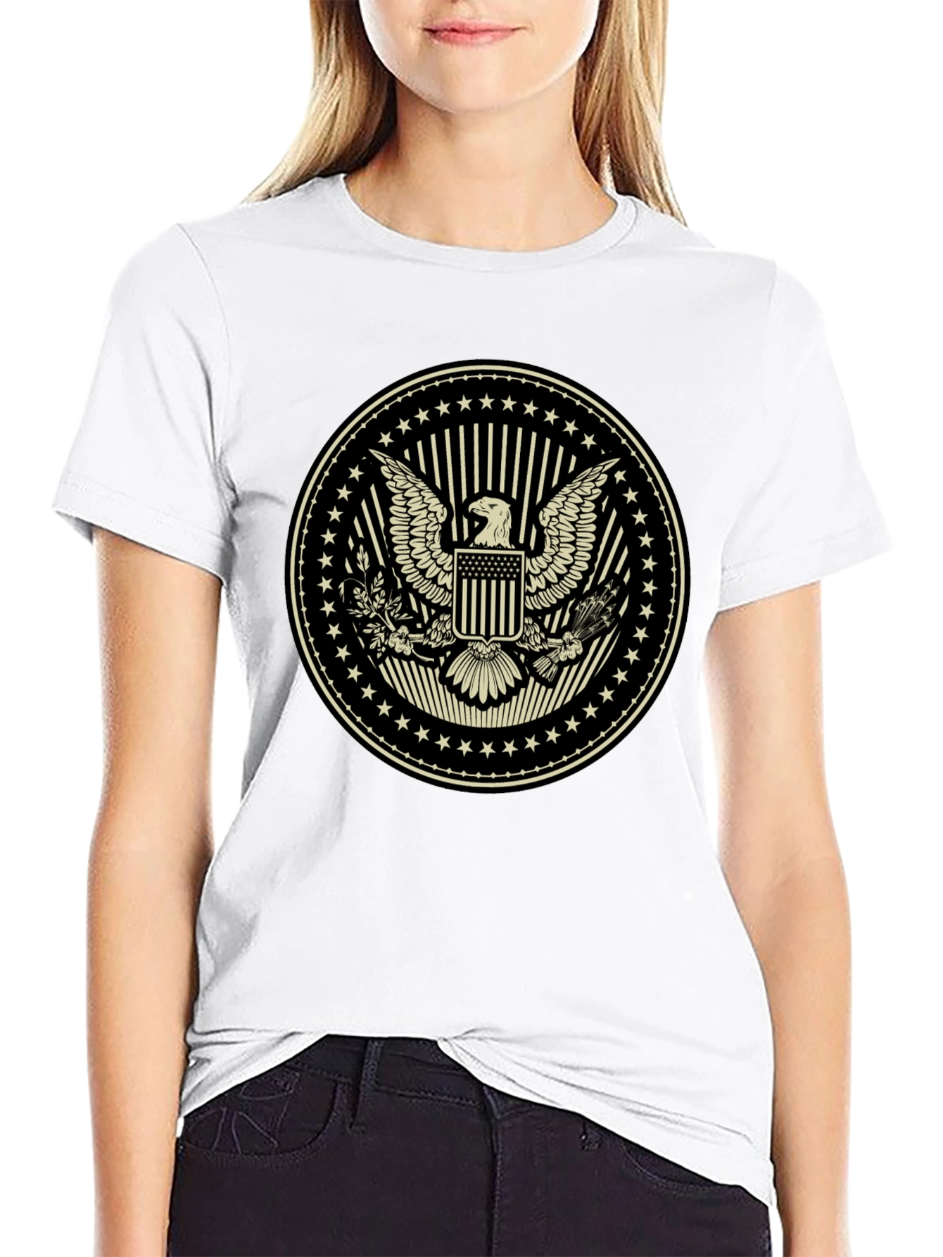 American Eagle Graphic Tee - Patriotic Style
