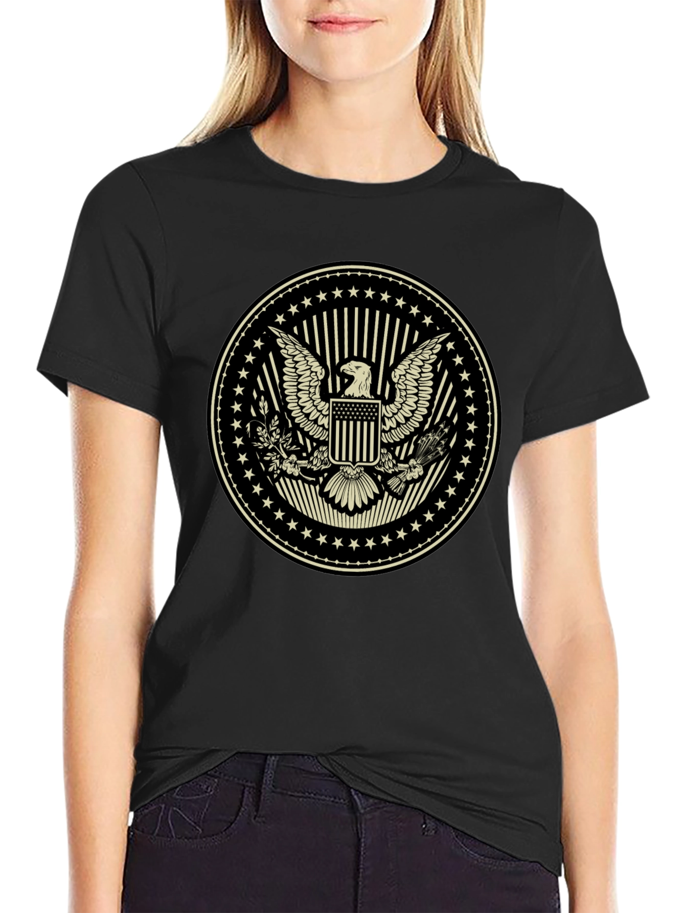 American Eagle Graphic Tee - Patriotic Style