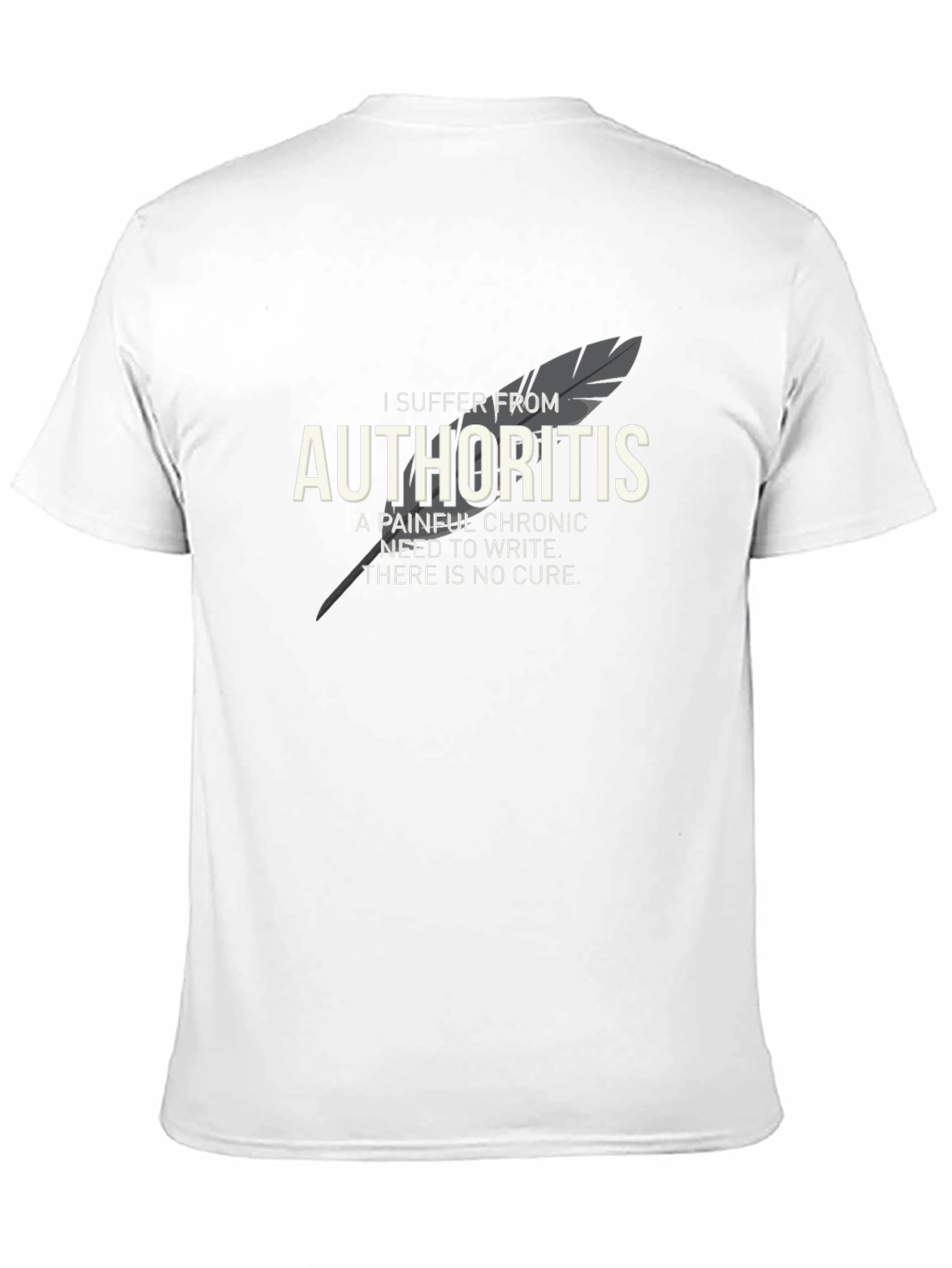Authoritis Writers T-Shirt