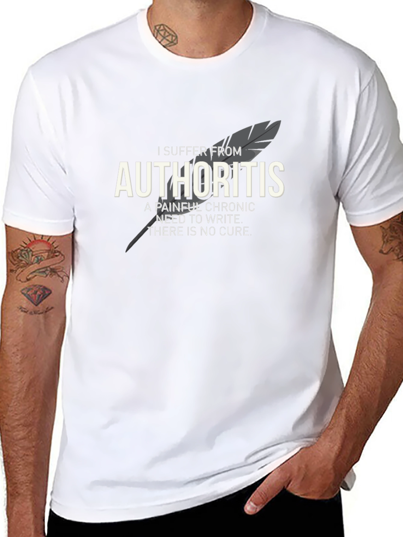 Authoritis Writers T-Shirt