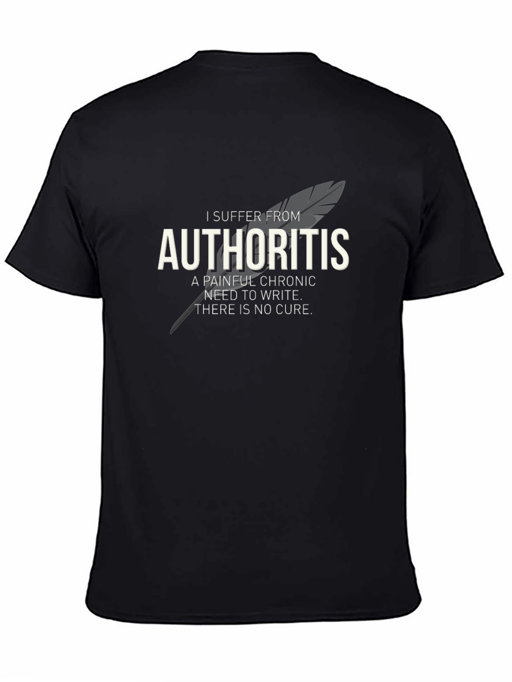 Authoritis Writers T-Shirt