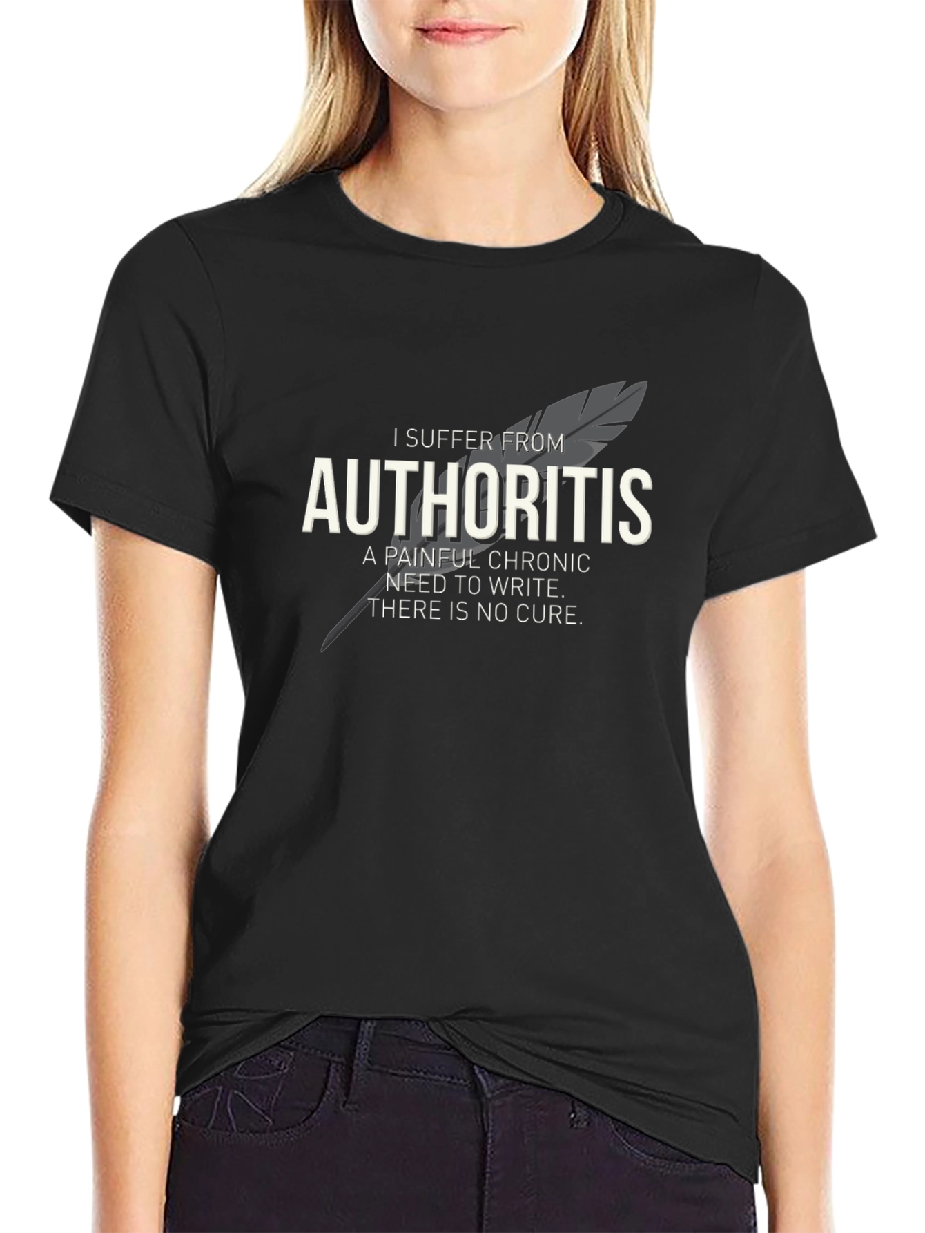 Authoritis Writers T-Shirt