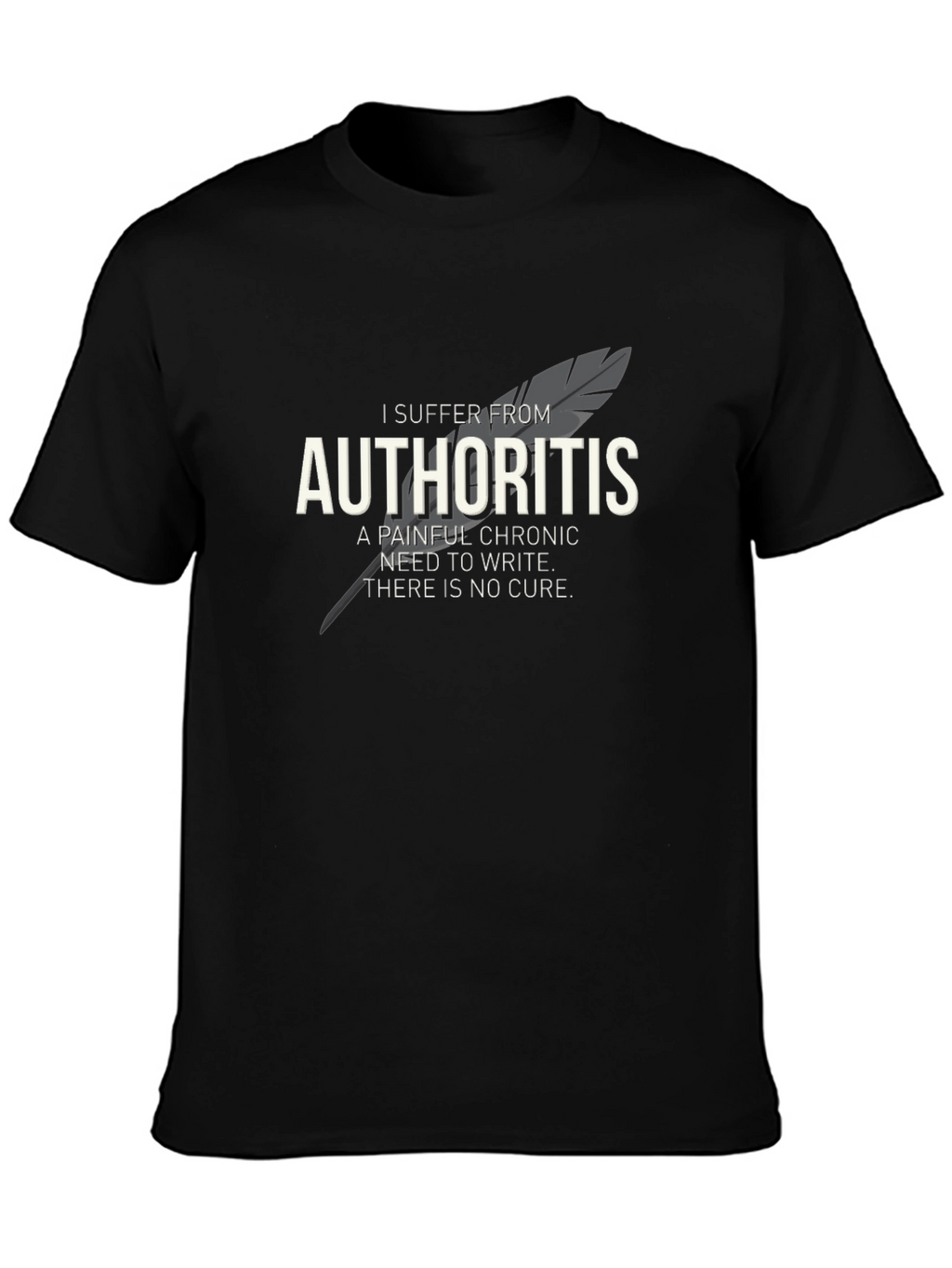 Authoritis Writers T-Shirt