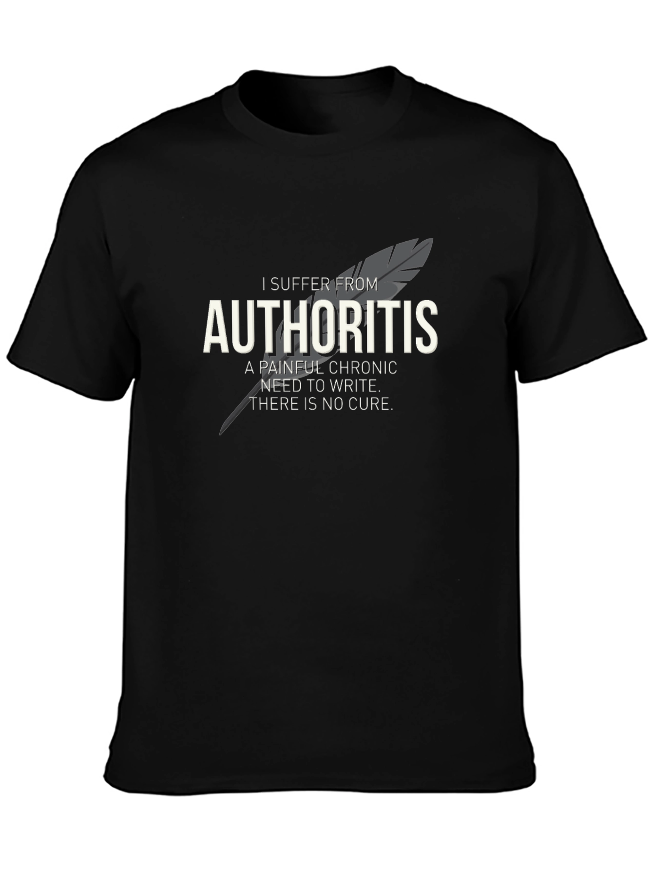 Authoritis Writers T-Shirt