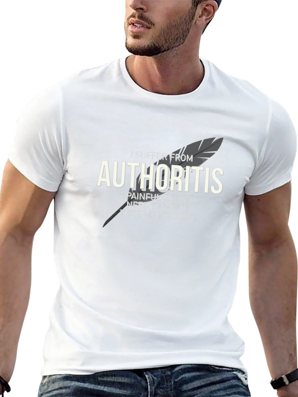 Authoritis Writers T-Shirt