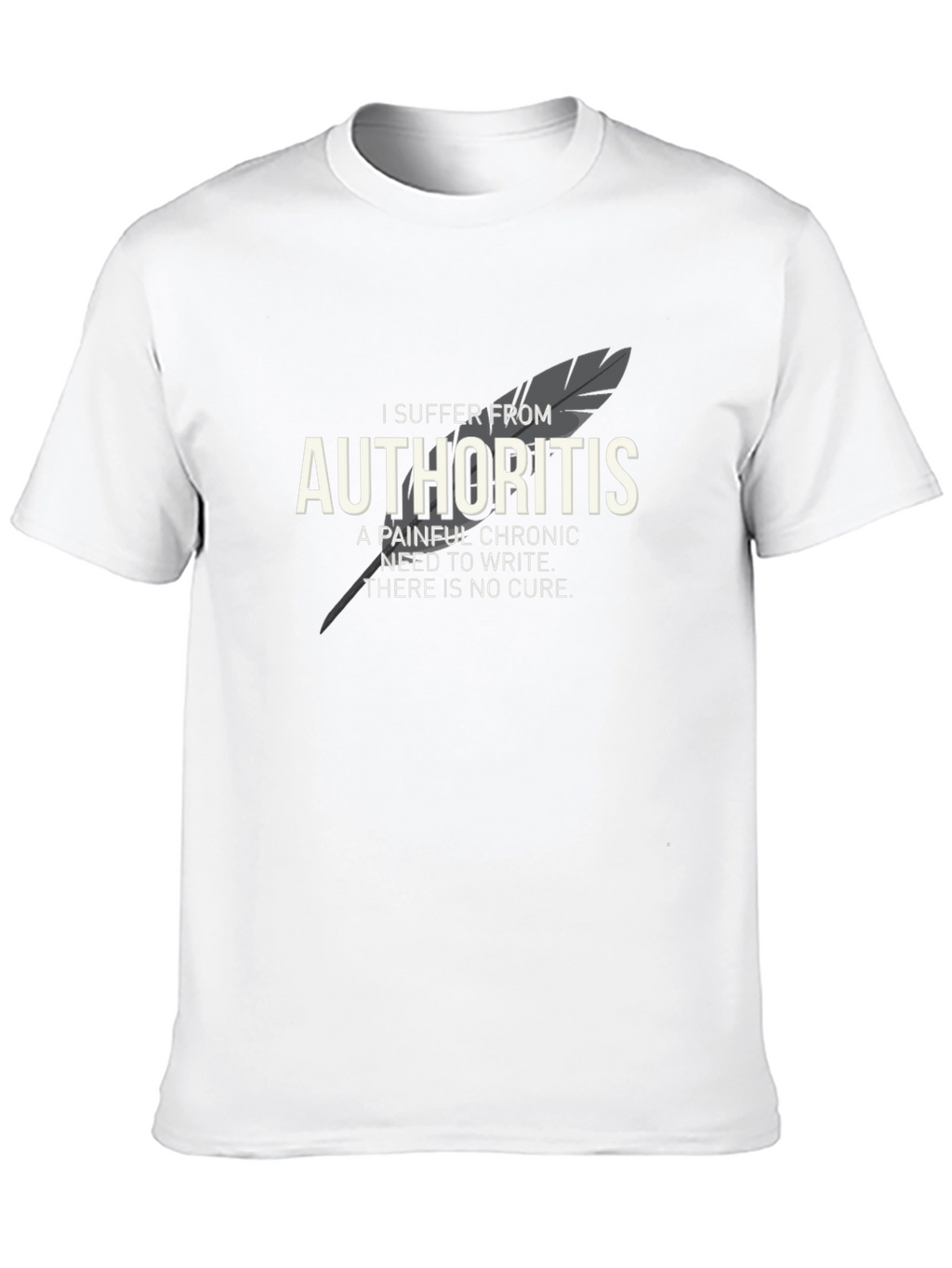 Authoritis Writers T-Shirt