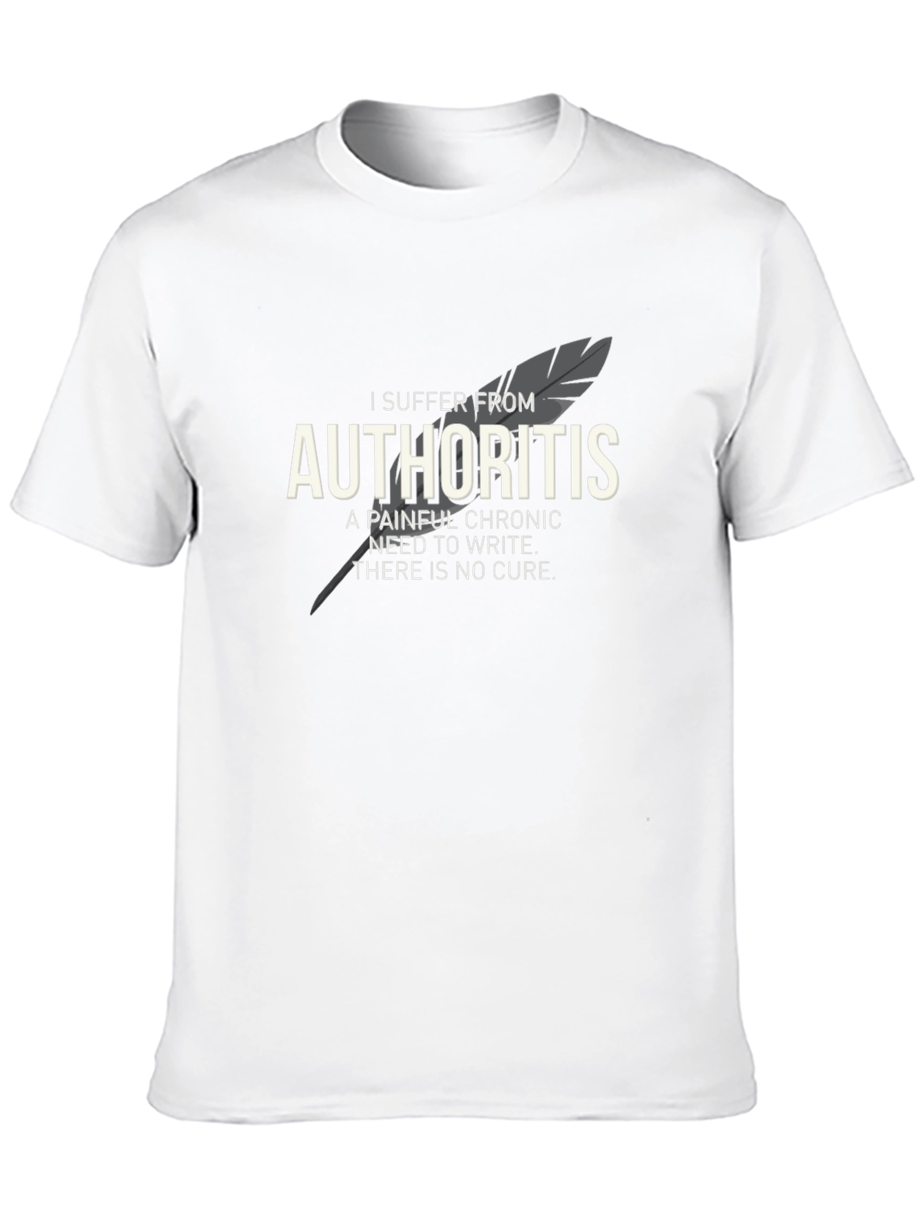 Authoritis Writers T-Shirt