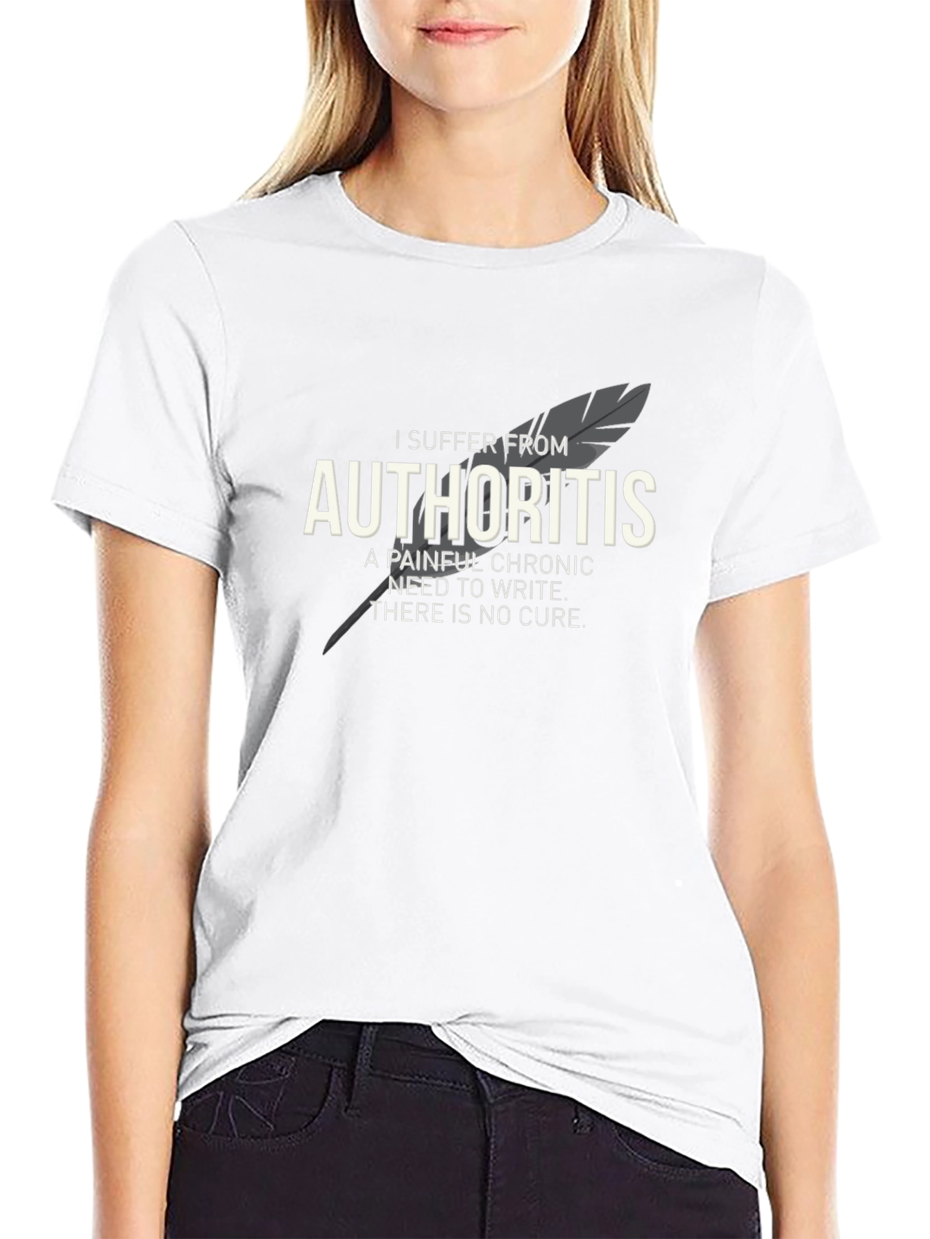 Authoritis Writers T-Shirt