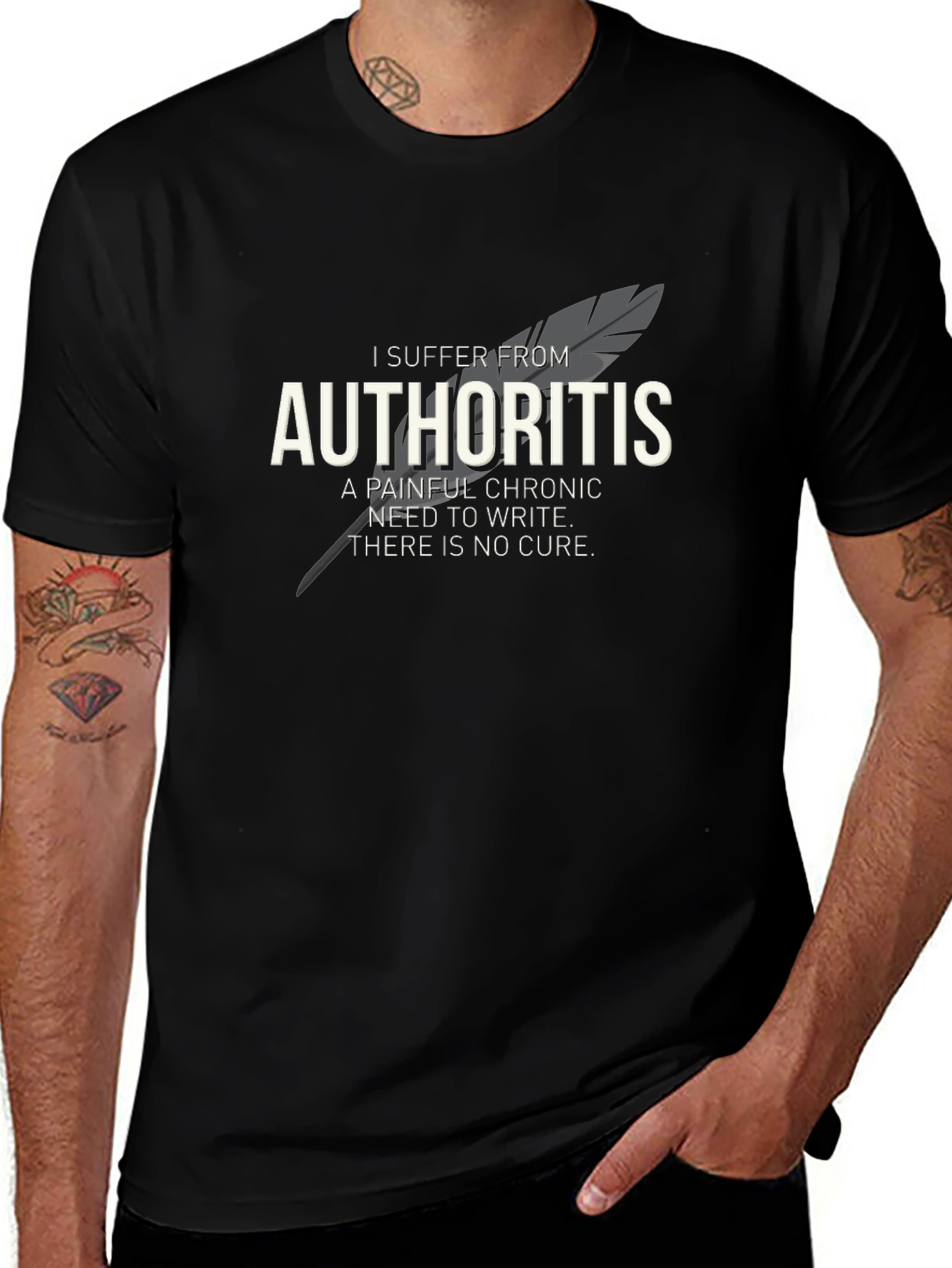 Authoritis Writers T-Shirt