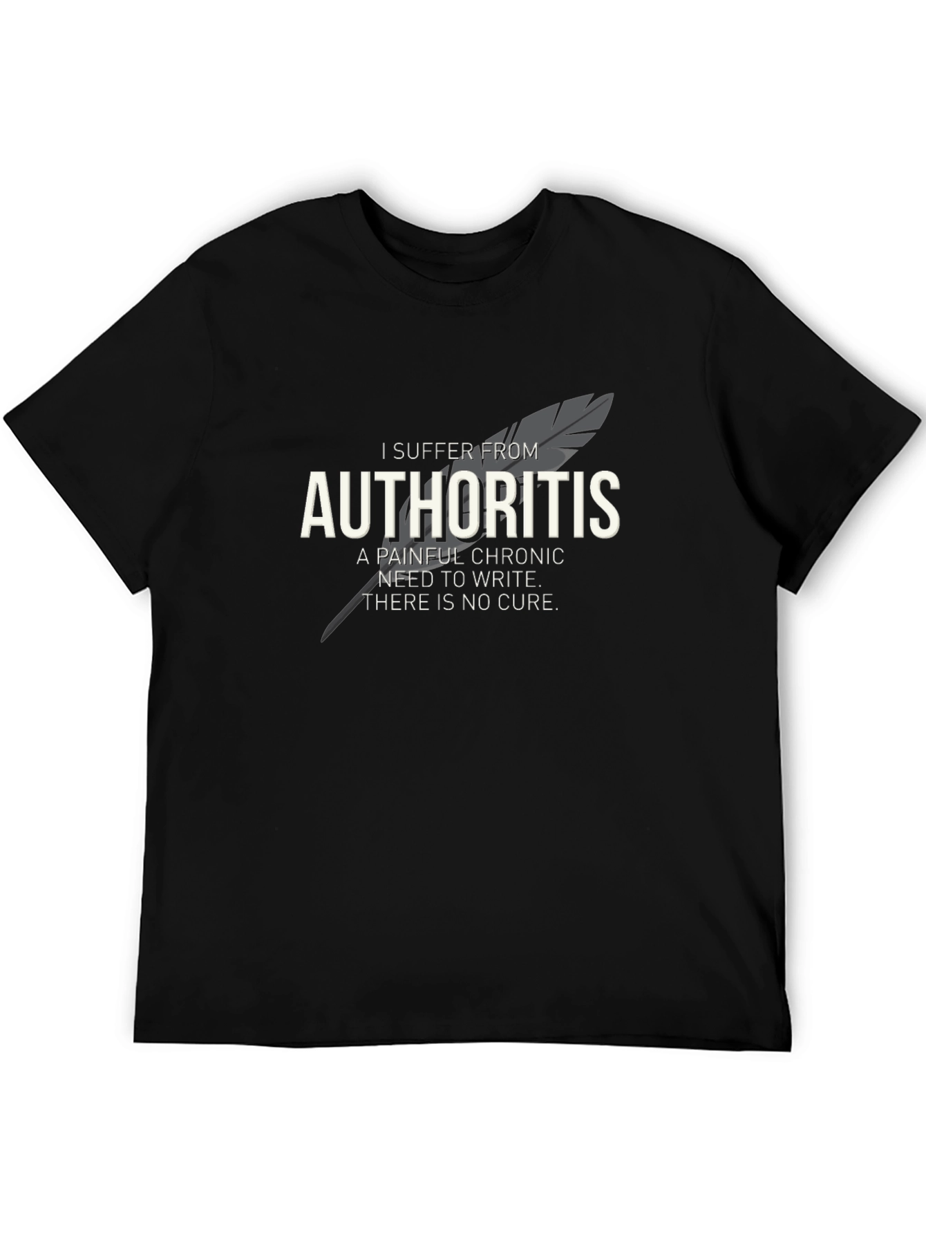 Authoritis Writers T-Shirt