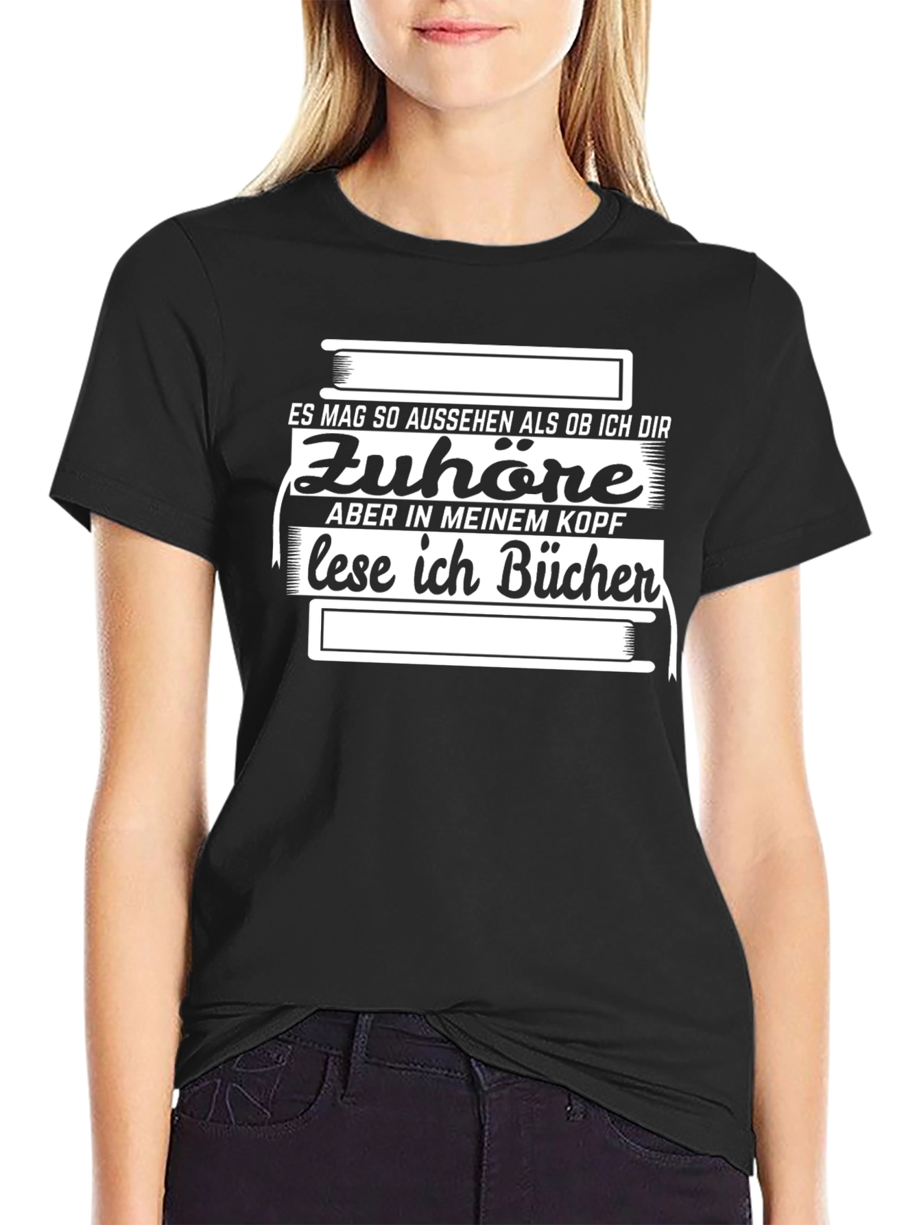 Book Lover T-Shirt - Im Reading!