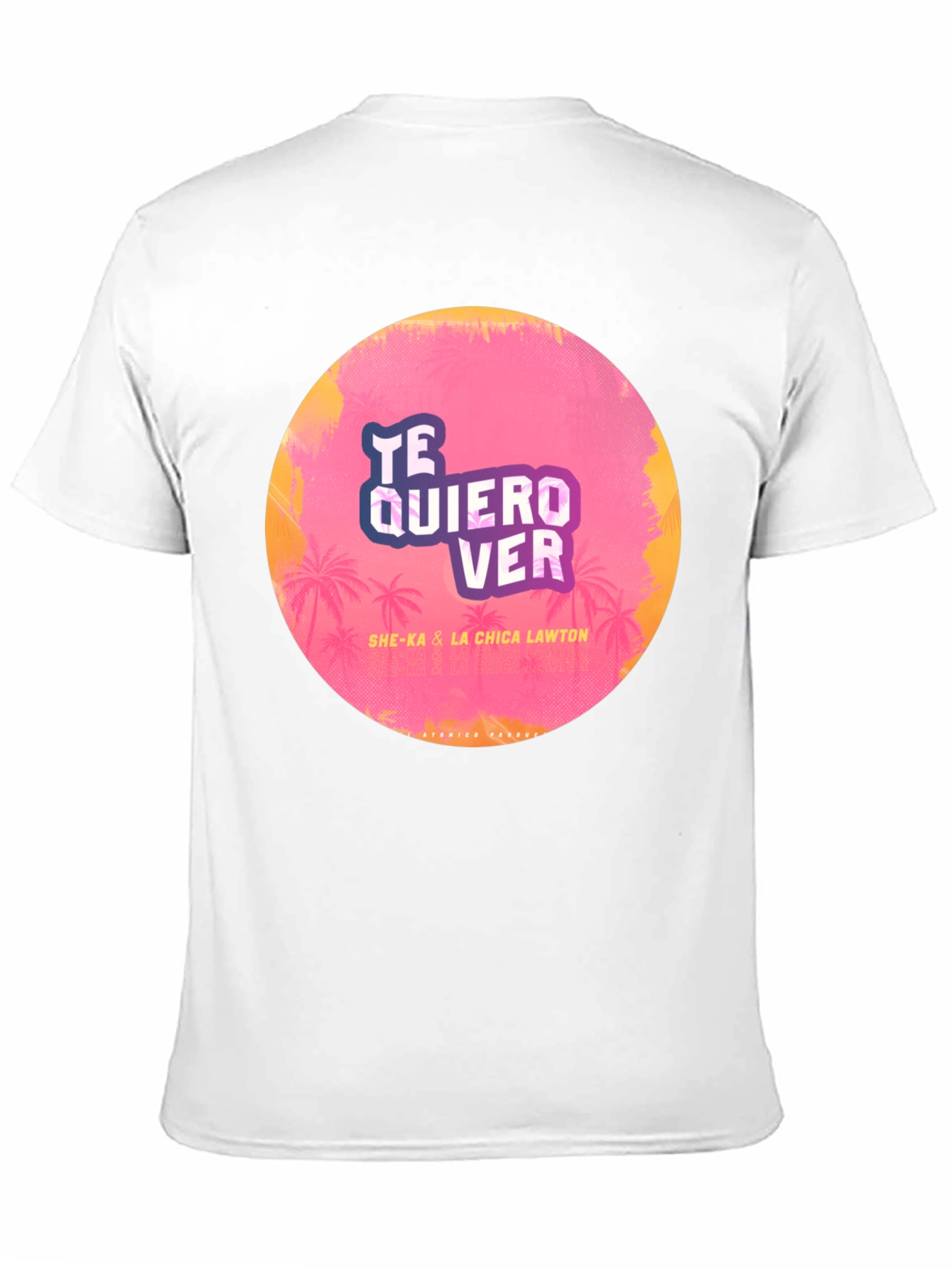Te Quiero Ver Graphic Tee - Tropical Vibes