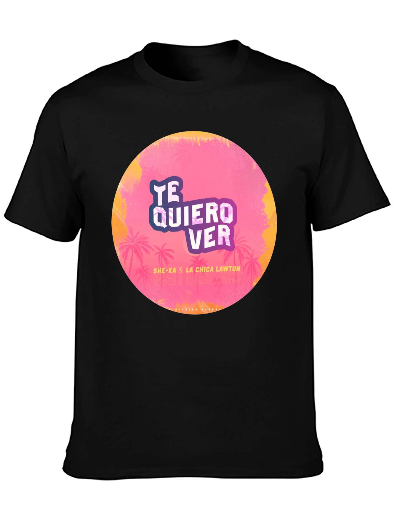 Te Quiero Ver Graphic Tee - Tropical Vibes