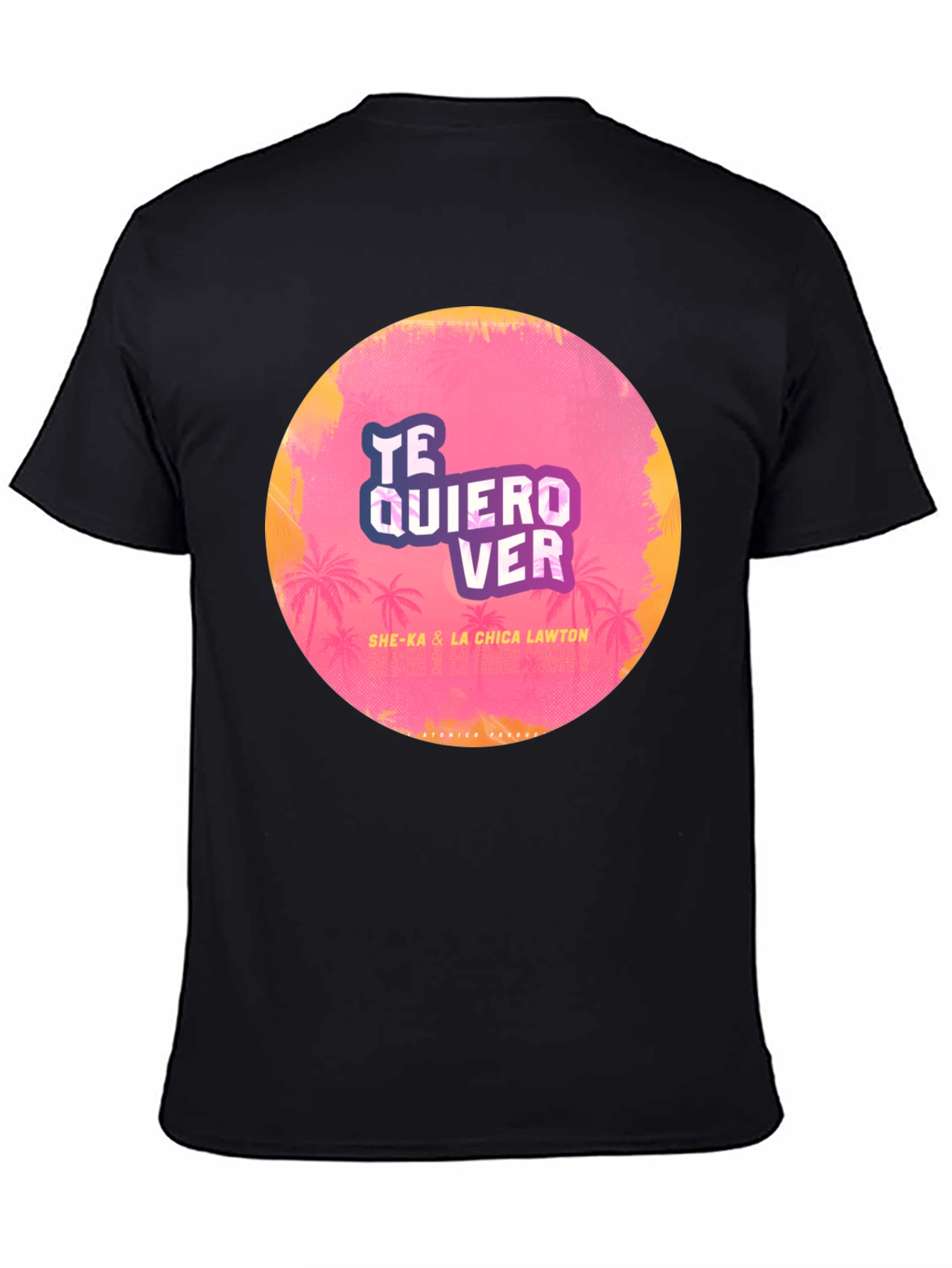 Te Quiero Ver Graphic Tee - Tropical Vibes