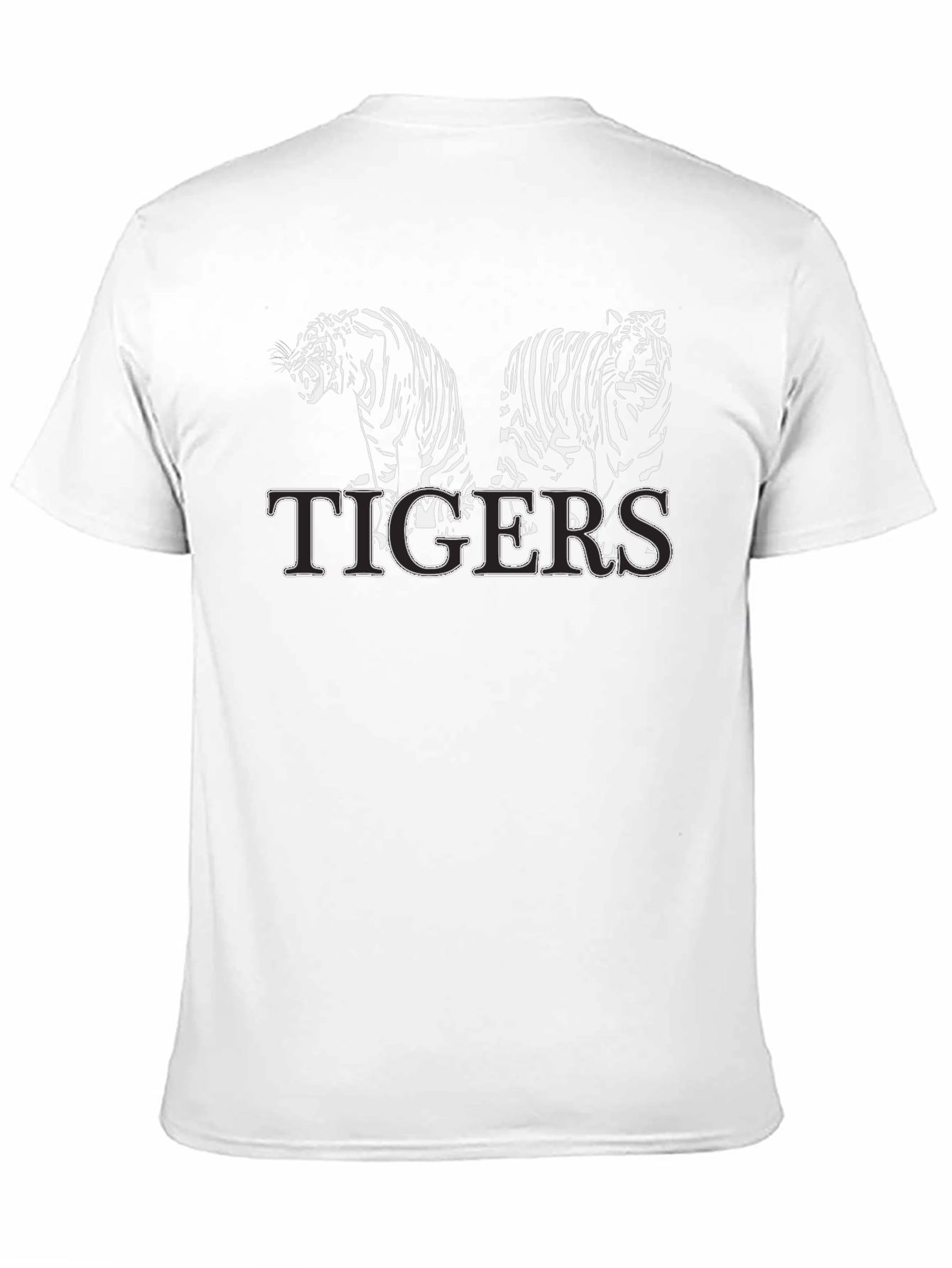 Bold Black Tigers Graphic Tee - Fierce & Stylish