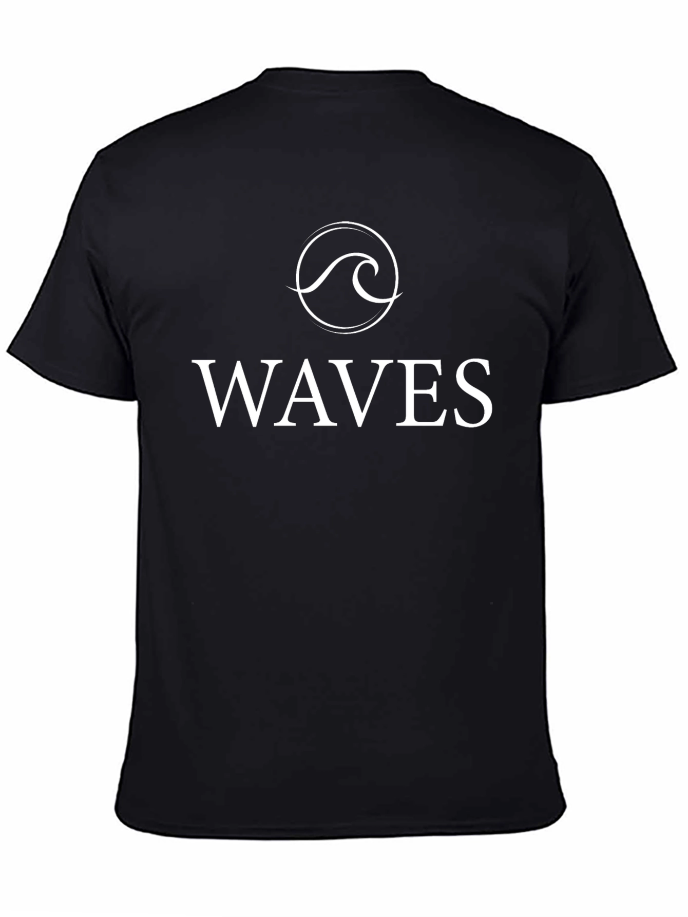 Waves Graphic Tee - Classic Comfort & Style