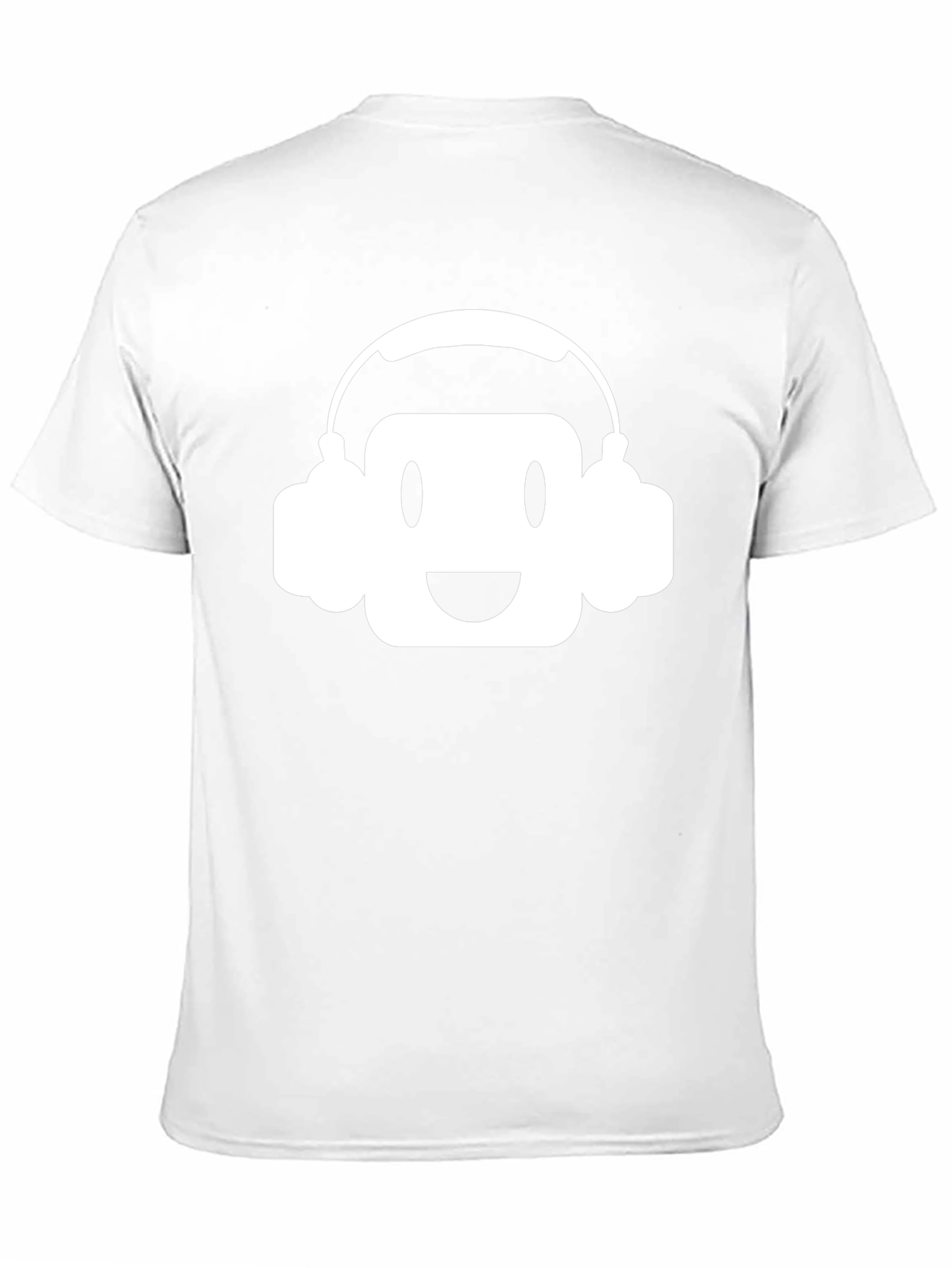 DJ Emoji Graphic Tee - Black Cotton T-Shirt