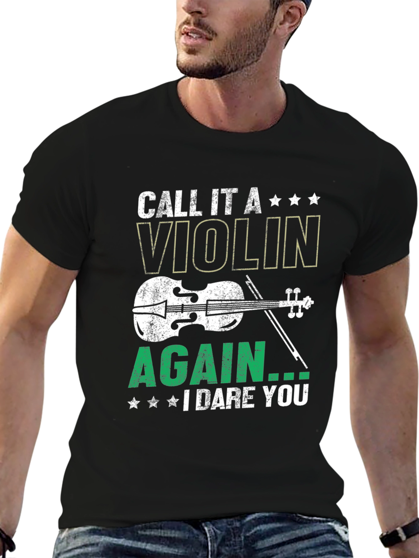 Call It a Violin Again T-Shirt: Musician Humor Tee