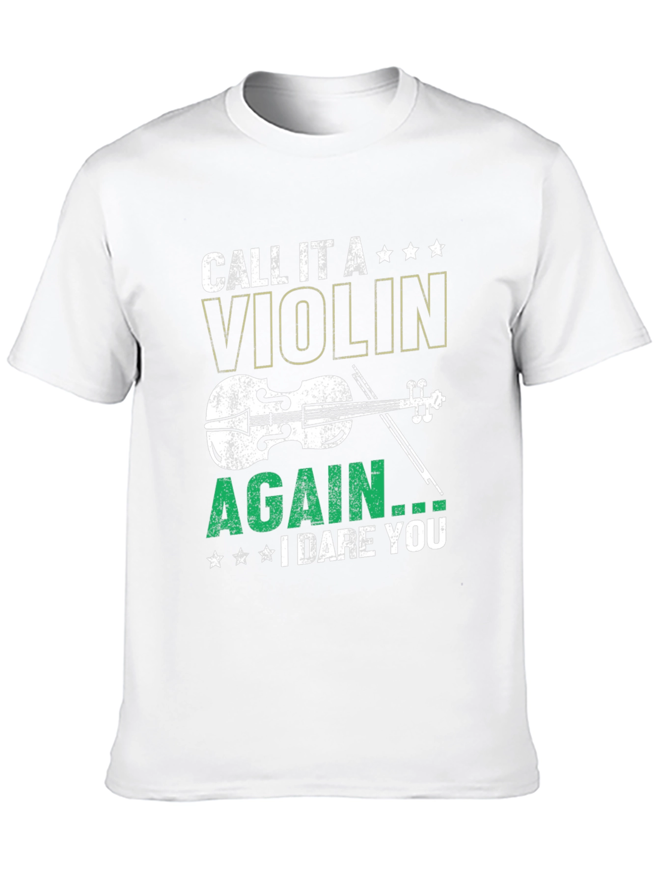 Call It a Violin Again T-Shirt: Musician Humor Tee