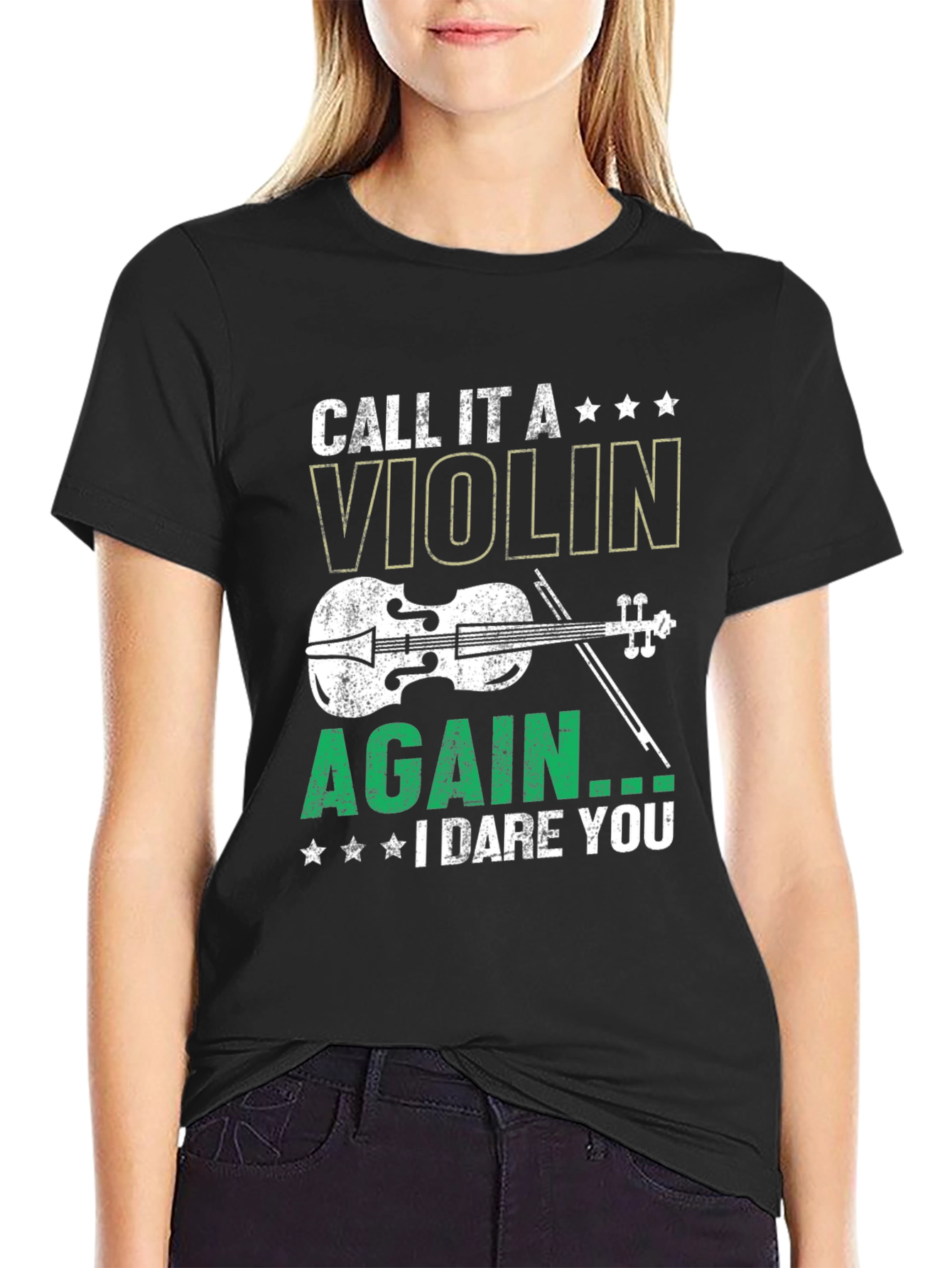 Call It a Violin Again T-Shirt: Musician Humor Tee