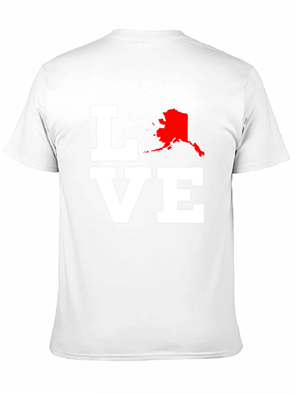Alaska Love Graphic T-Shirt