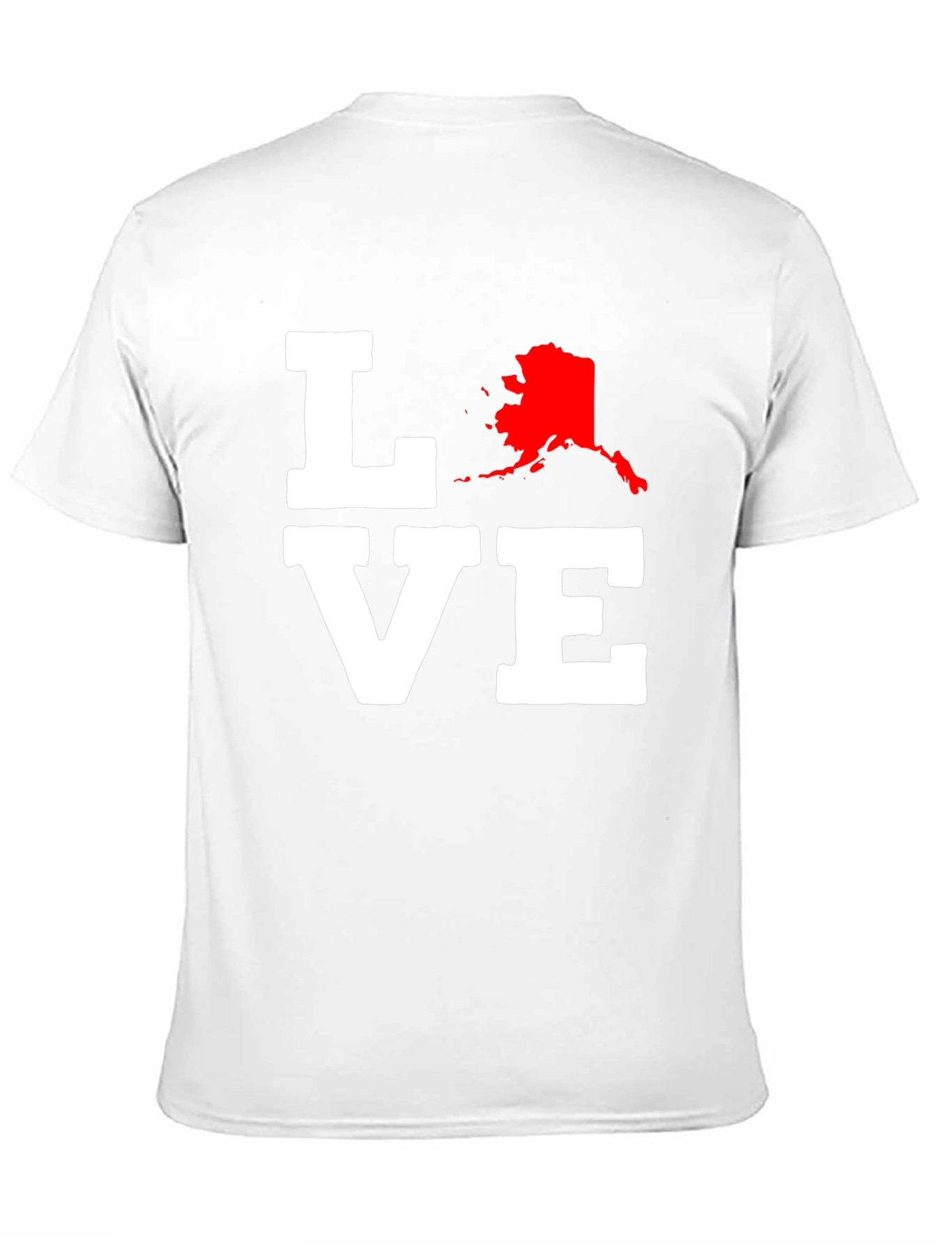 Alaska Love Graphic T-Shirt