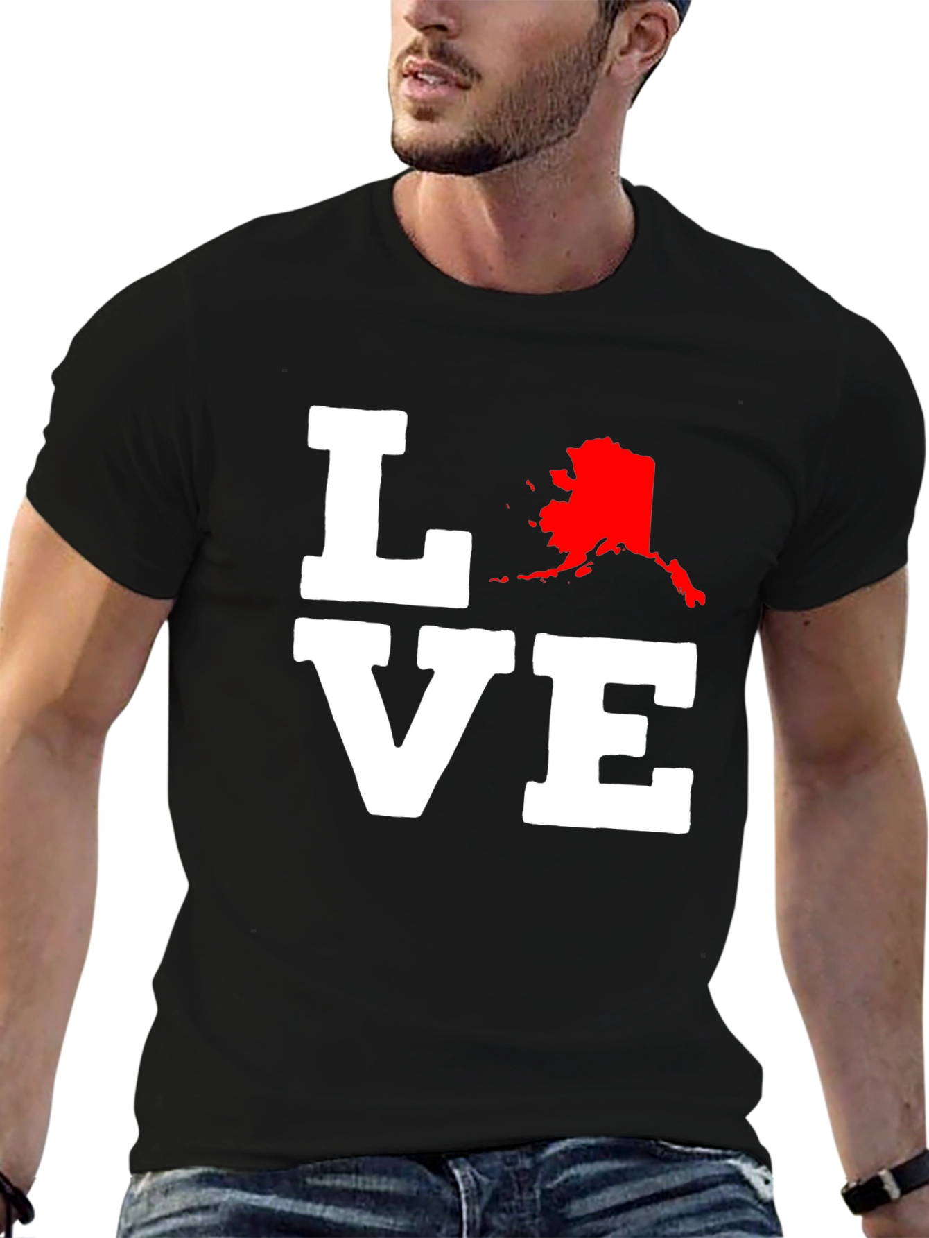 Alaska Love Graphic T-Shirt