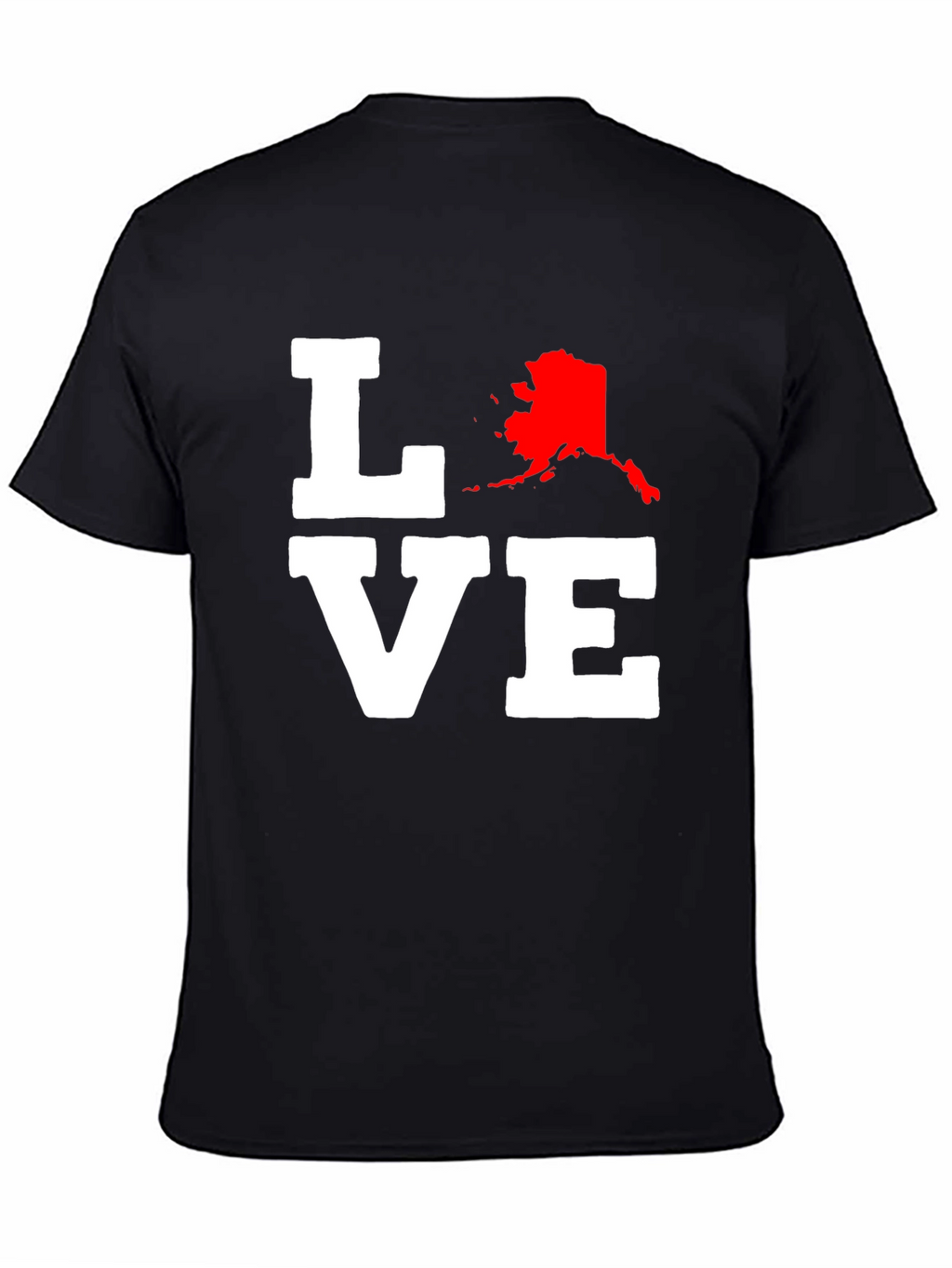 Alaska Love Graphic T-Shirt