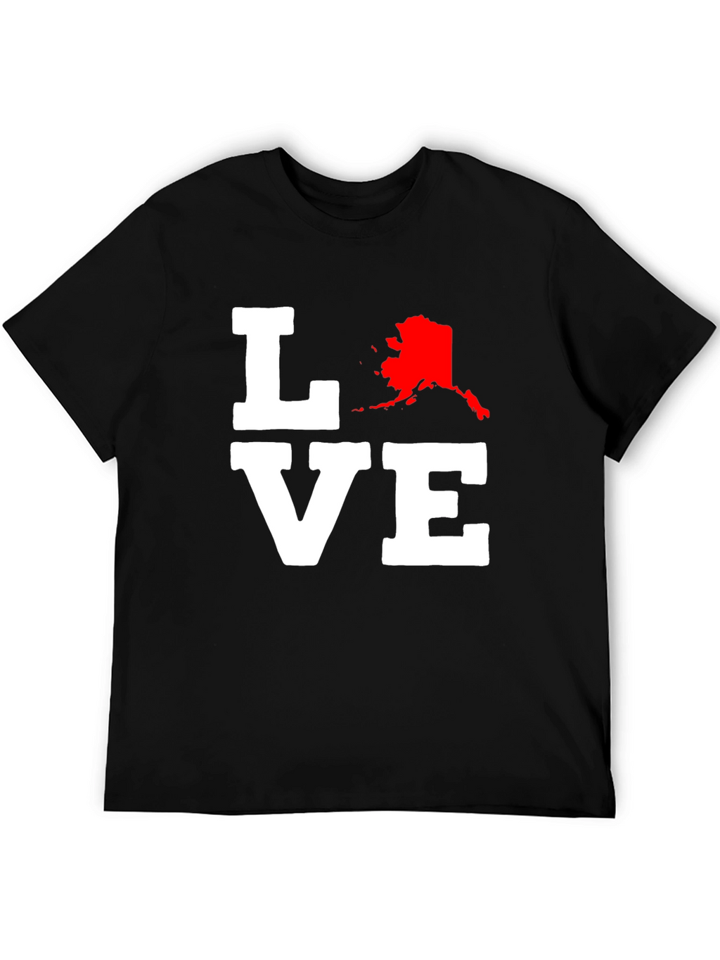 Alaska Love Graphic T-Shirt