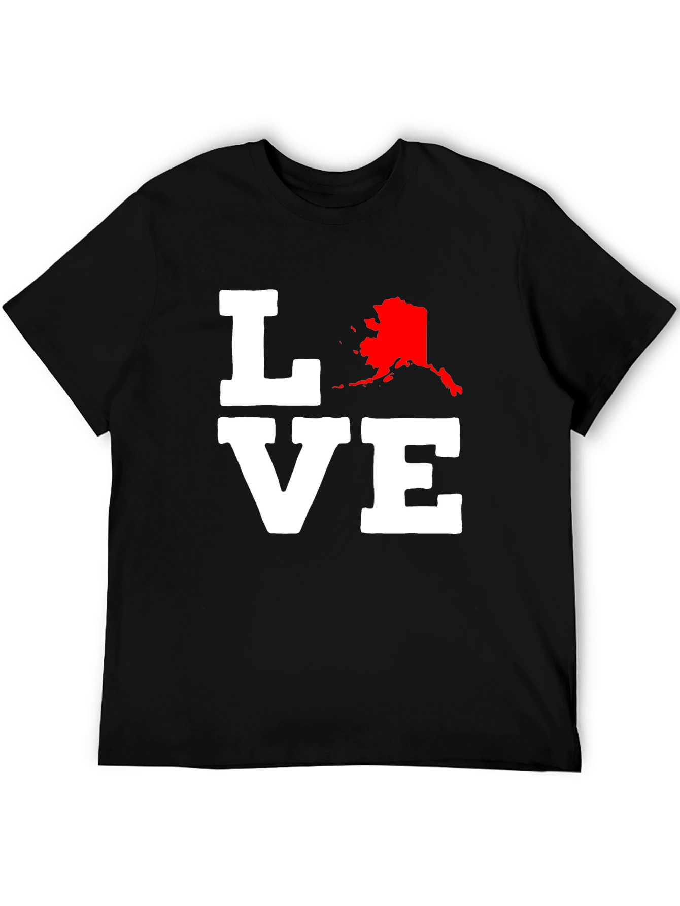 Alaska Love Graphic T-Shirt