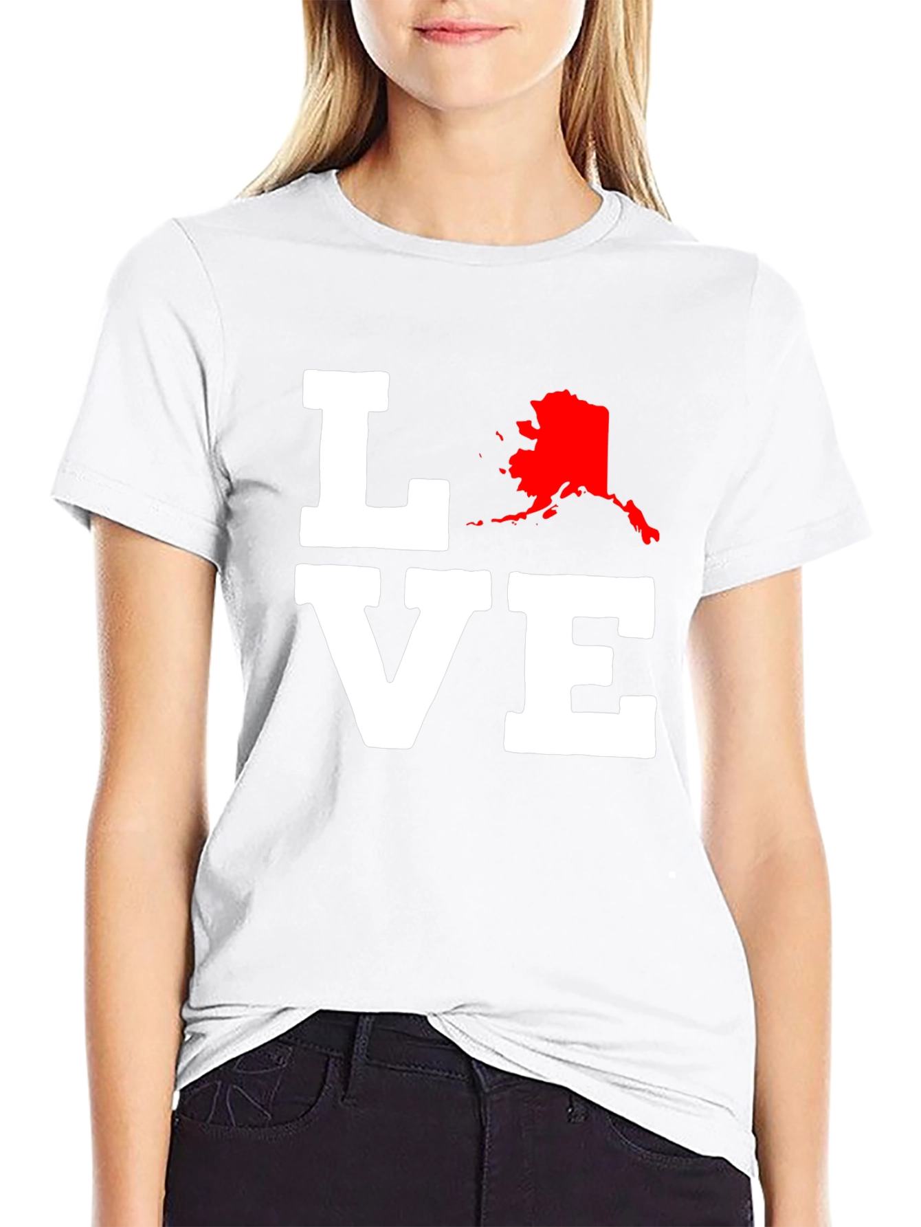 Alaska Love Graphic T-Shirt