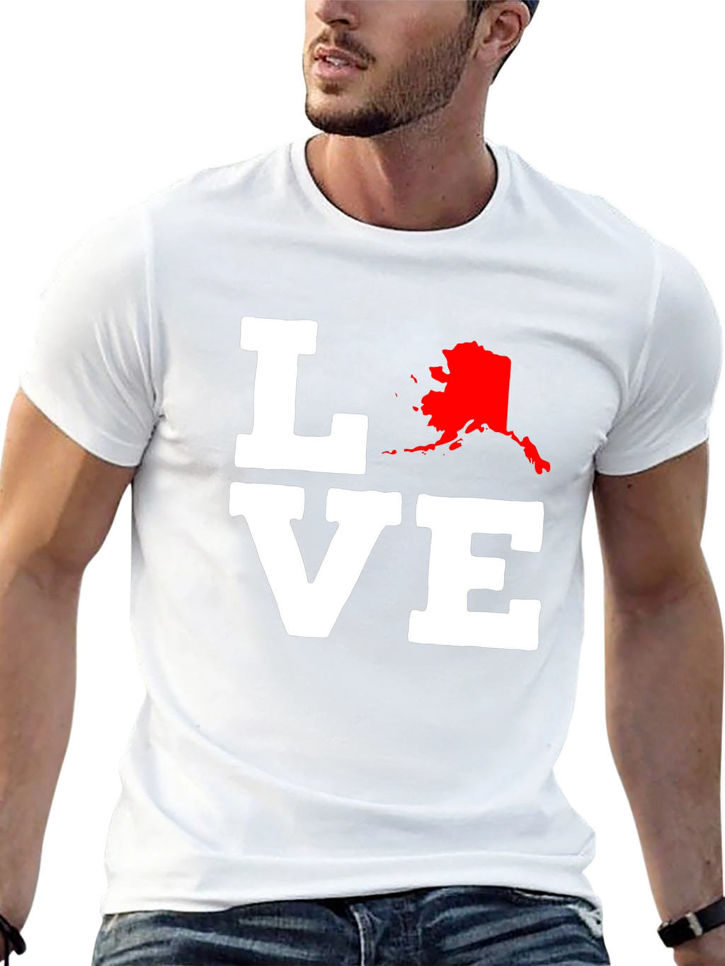 Alaska Love Graphic T-Shirt