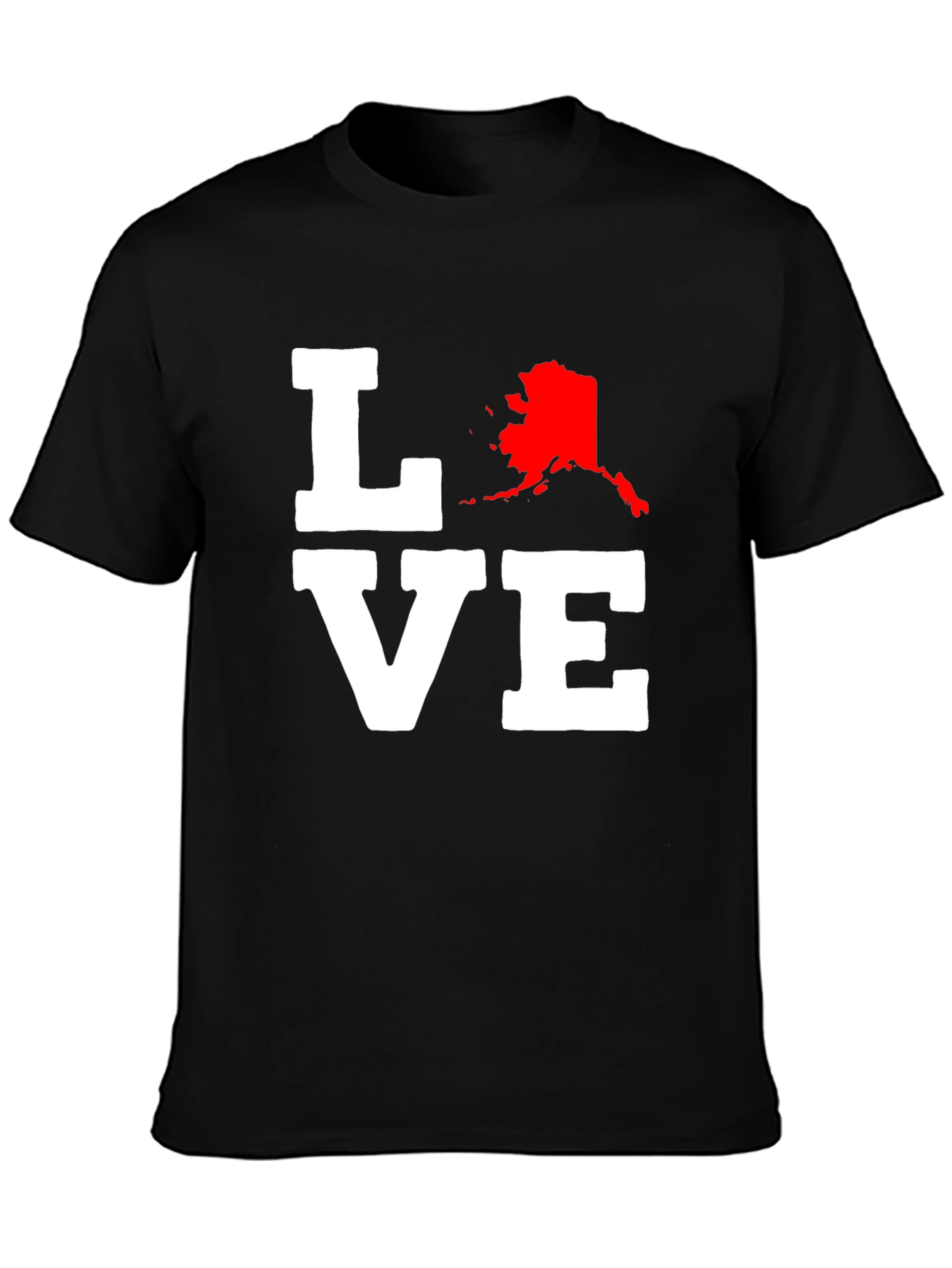 Alaska Love Graphic T-Shirt
