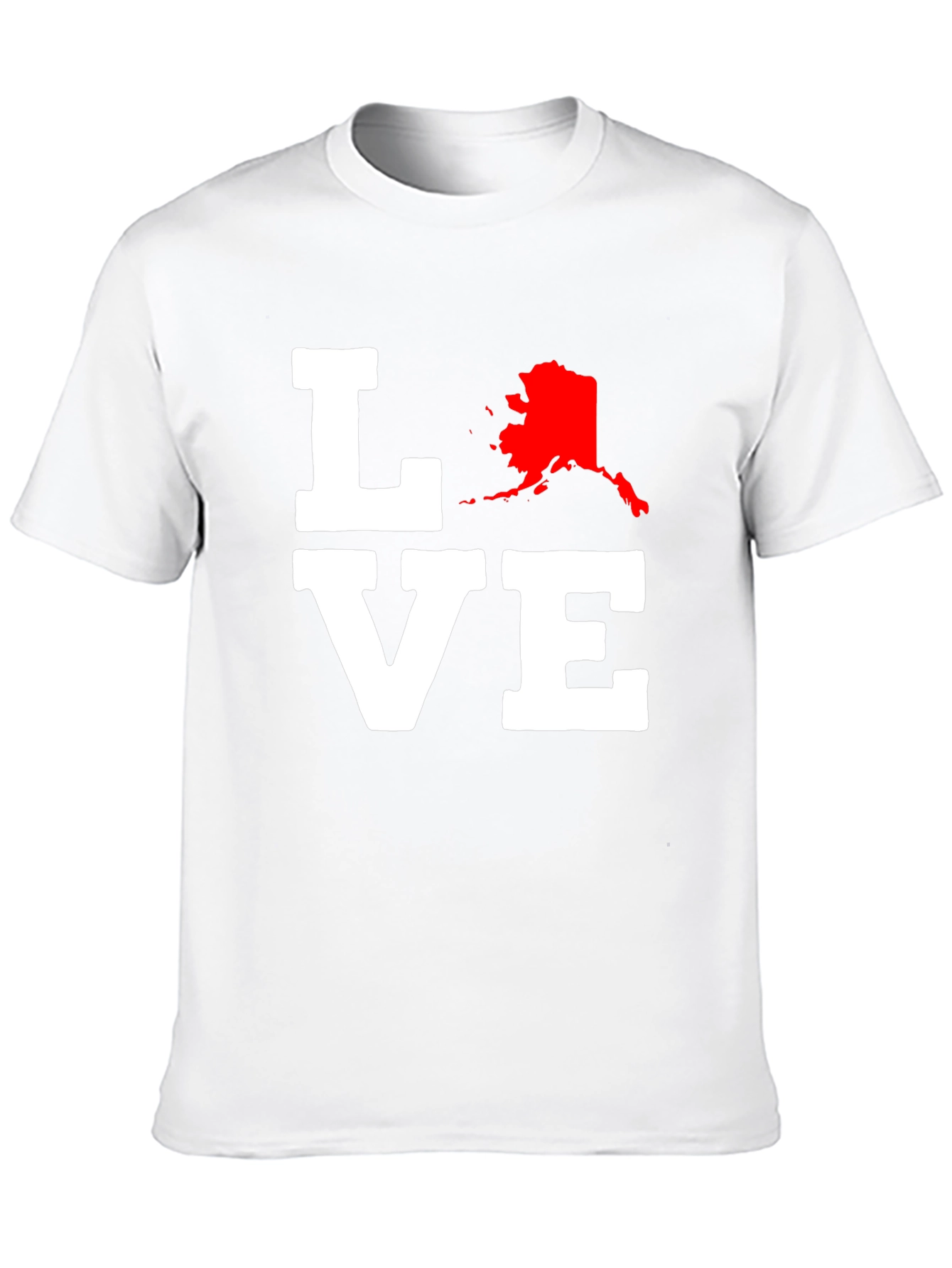 Alaska Love Graphic T-Shirt
