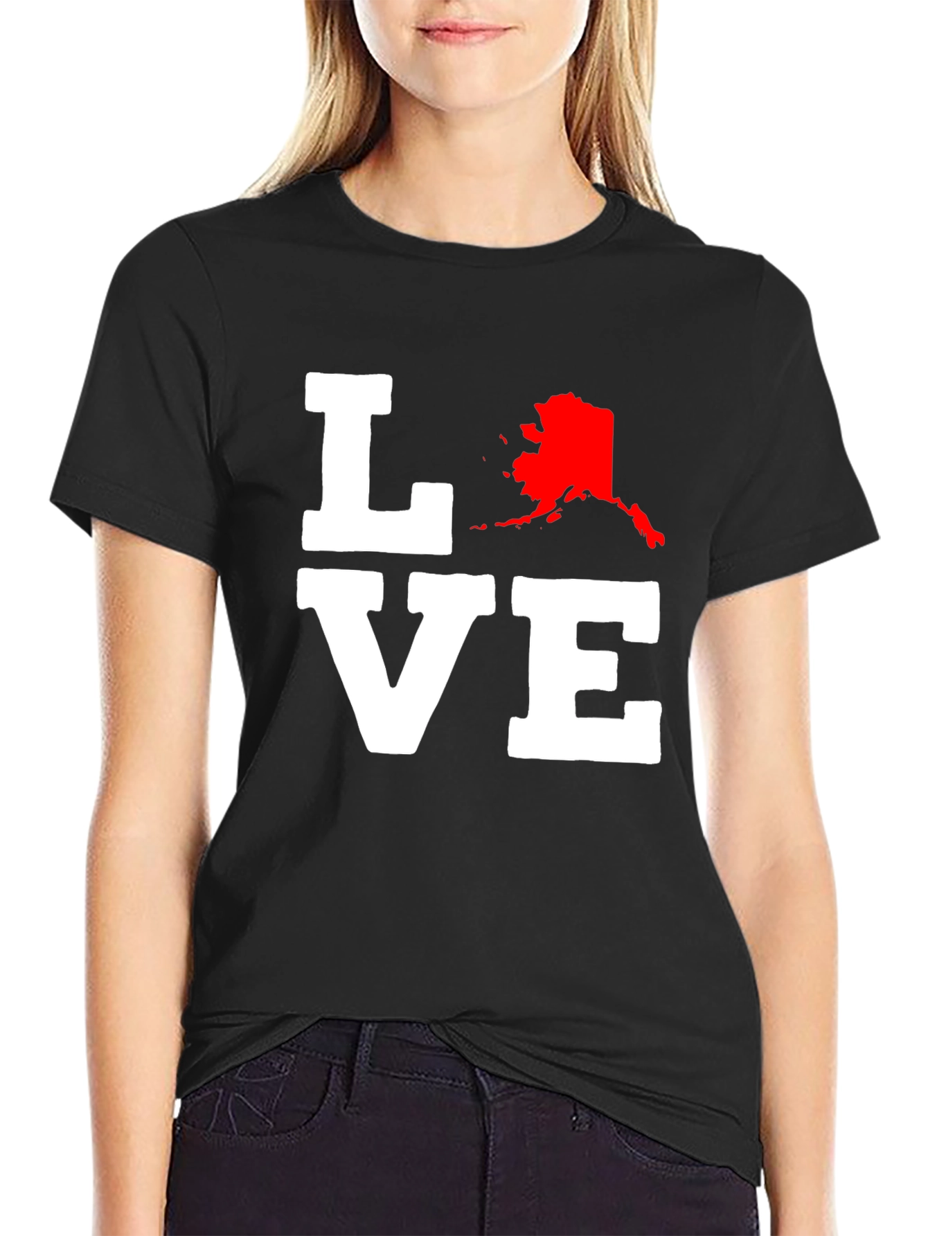 Alaska Love Graphic T-Shirt