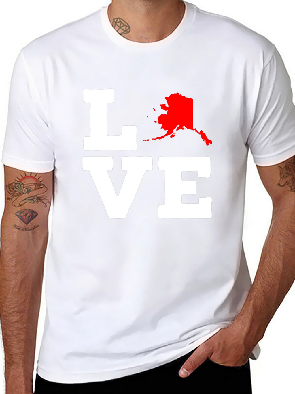 Alaska Love Graphic T-Shirt
