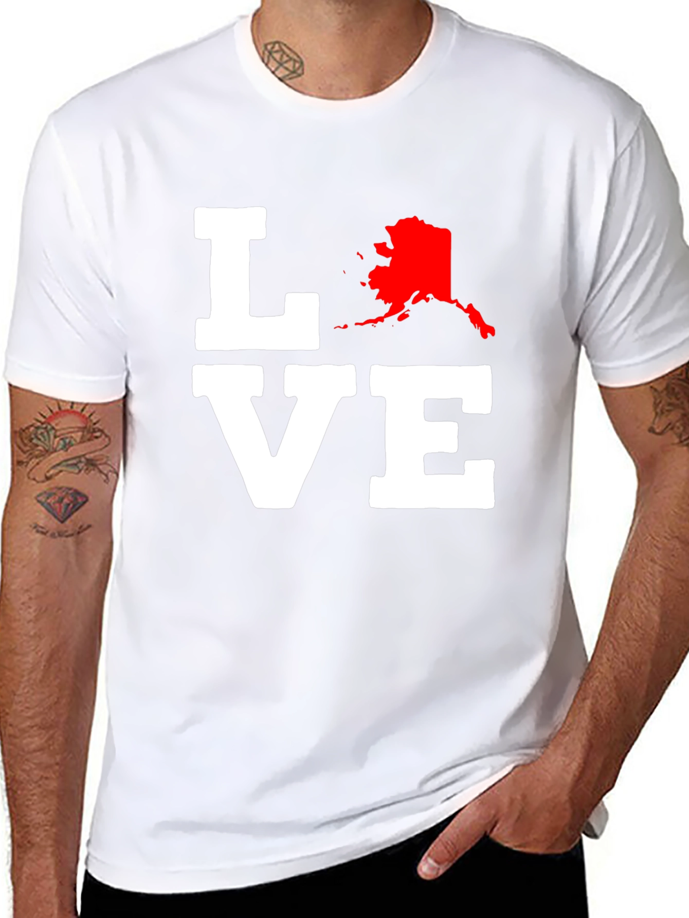 Alaska Love Graphic T-Shirt