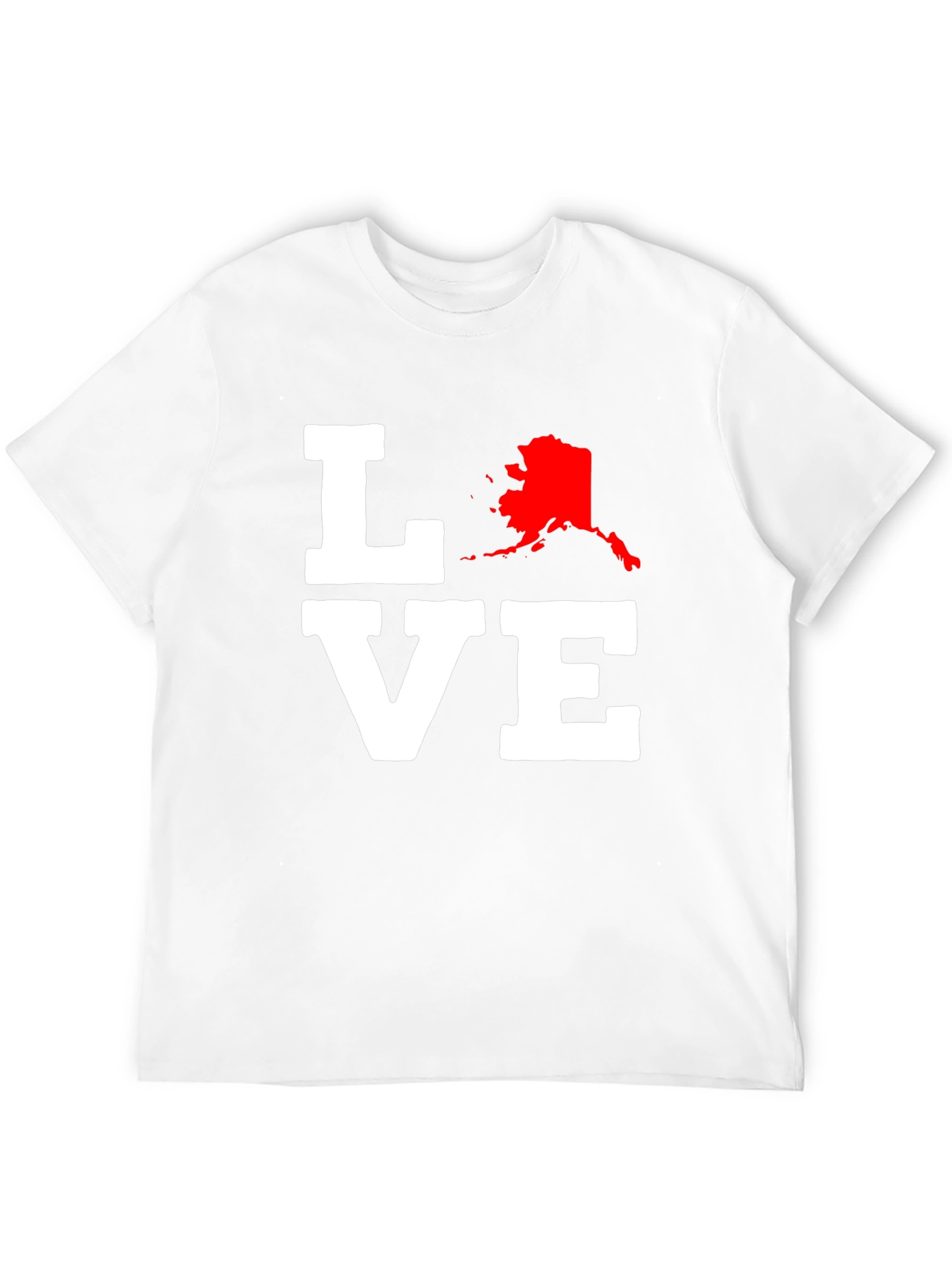 Alaska Love Graphic T-Shirt