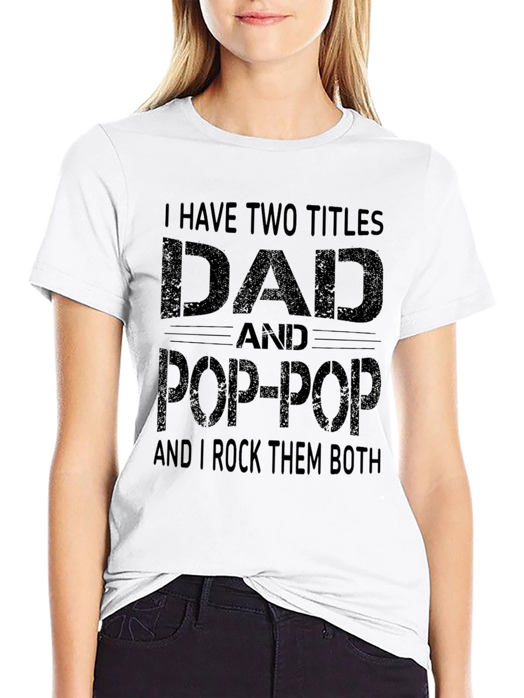 Dad and Pop-Pop T-Shirt