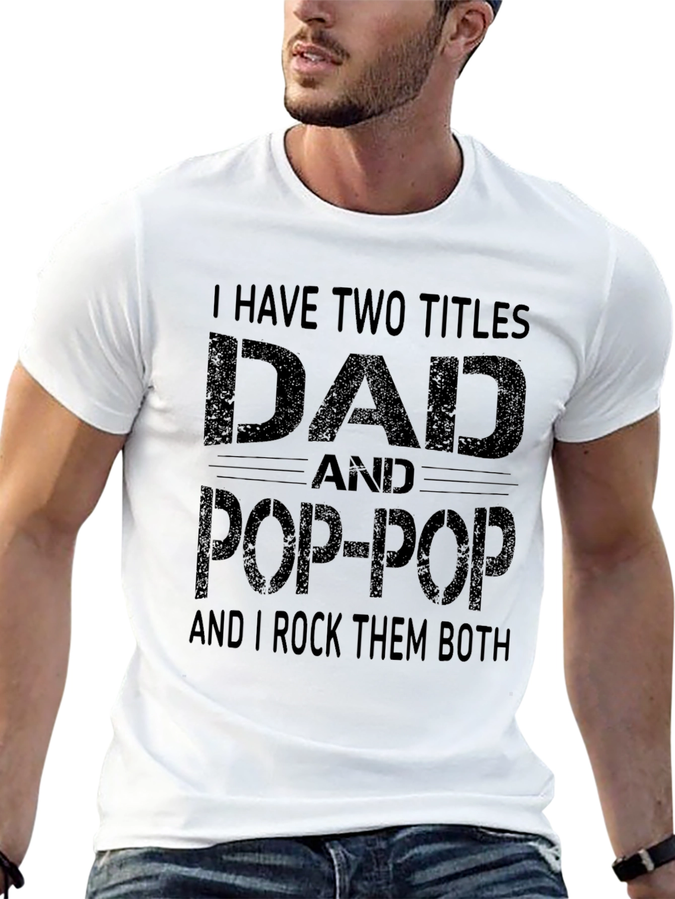 Dad and Pop-Pop T-Shirt