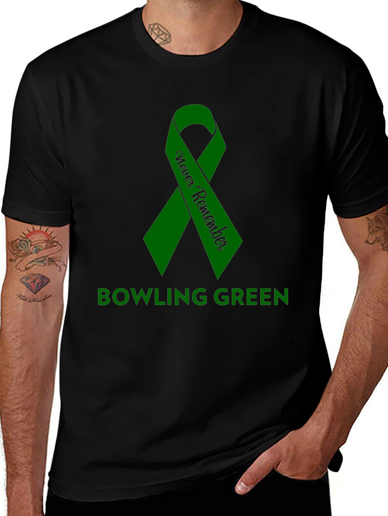 Bowling Green Never Remember T-Shirt