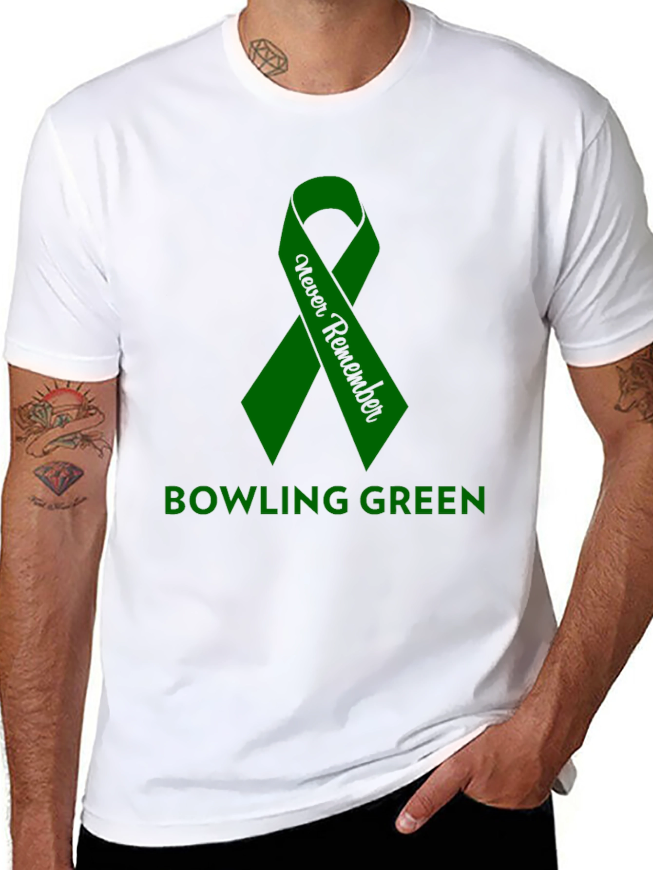 Bowling Green Never Remember T-Shirt