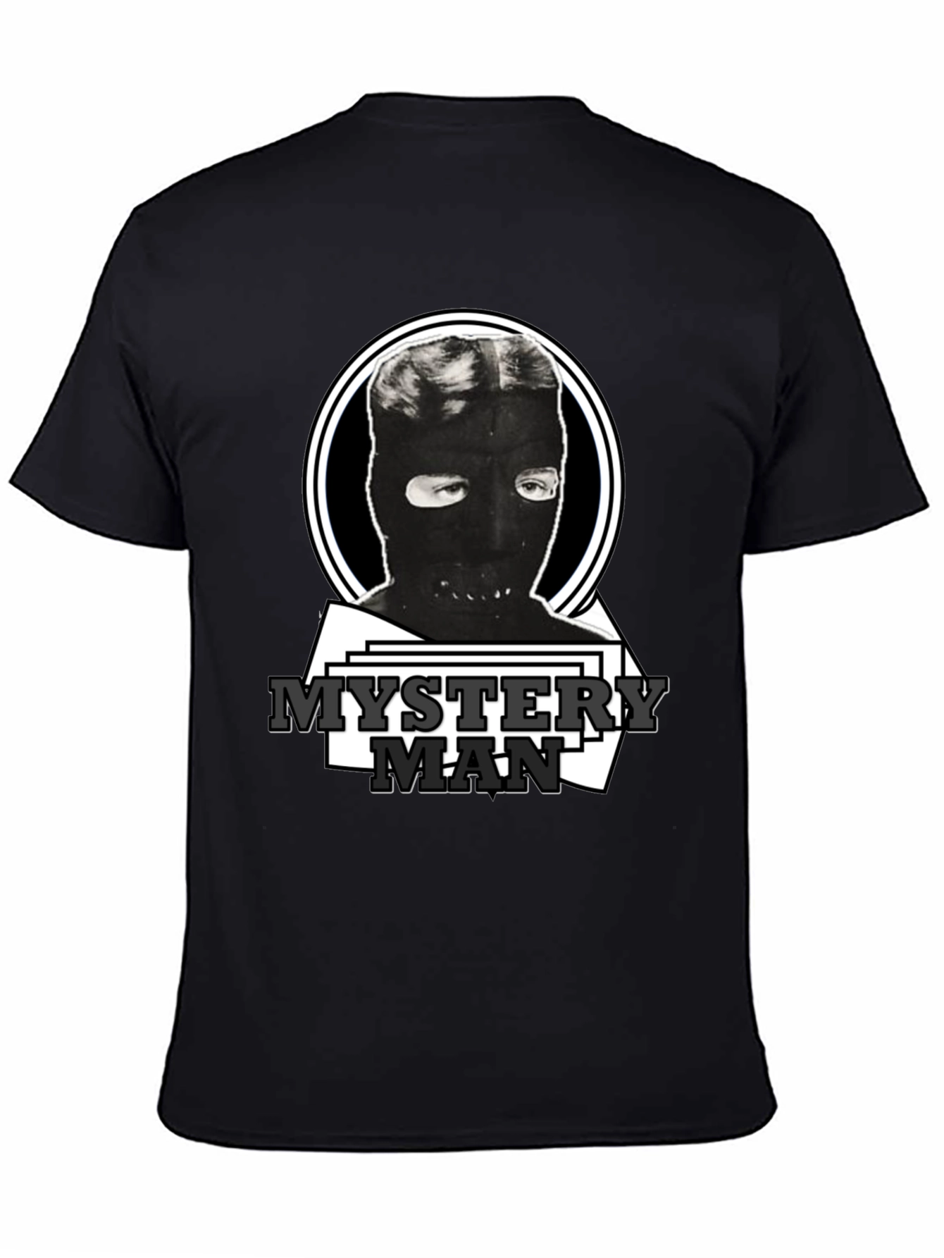 Mystery Man Graphic Tee