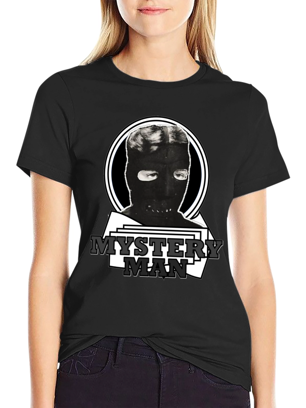 Mystery Man Graphic Tee