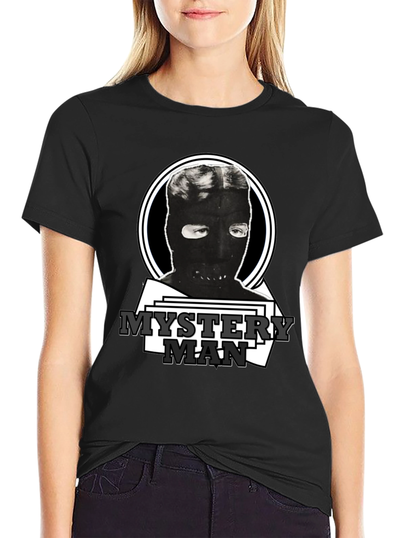 Mystery Man Graphic Tee