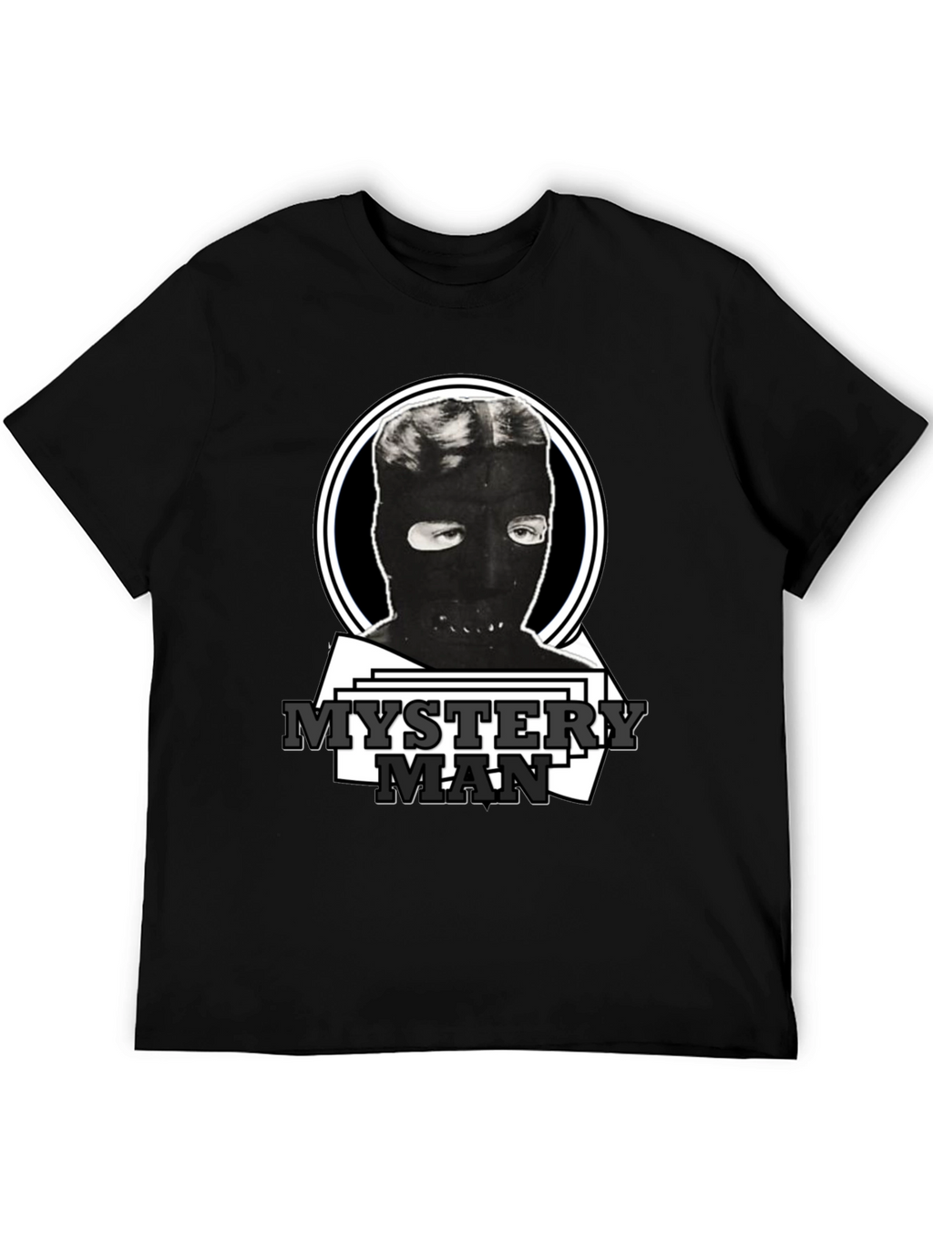 Mystery Man Graphic Tee